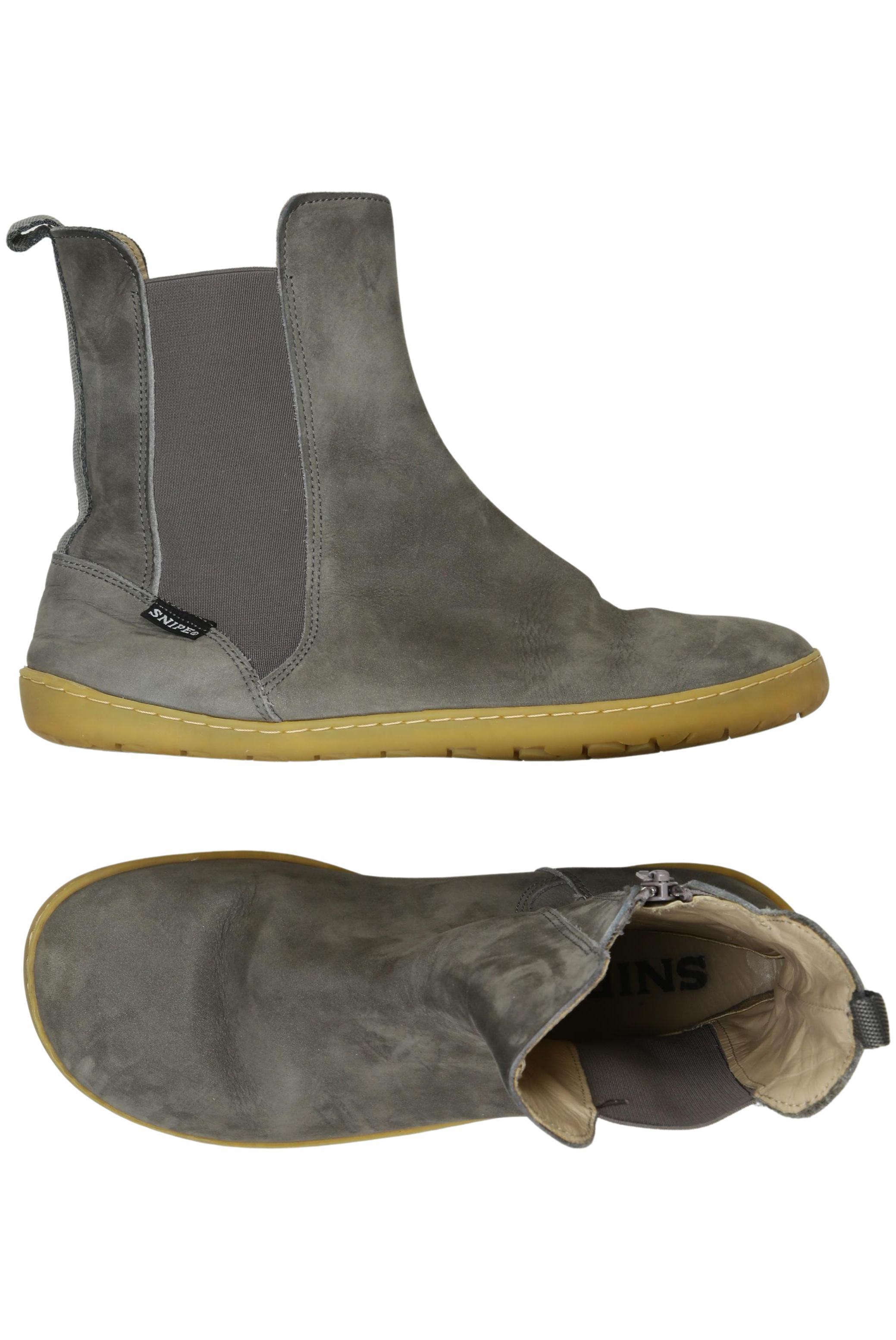 

snipe Damen Stiefelette, grau, Gr. 40