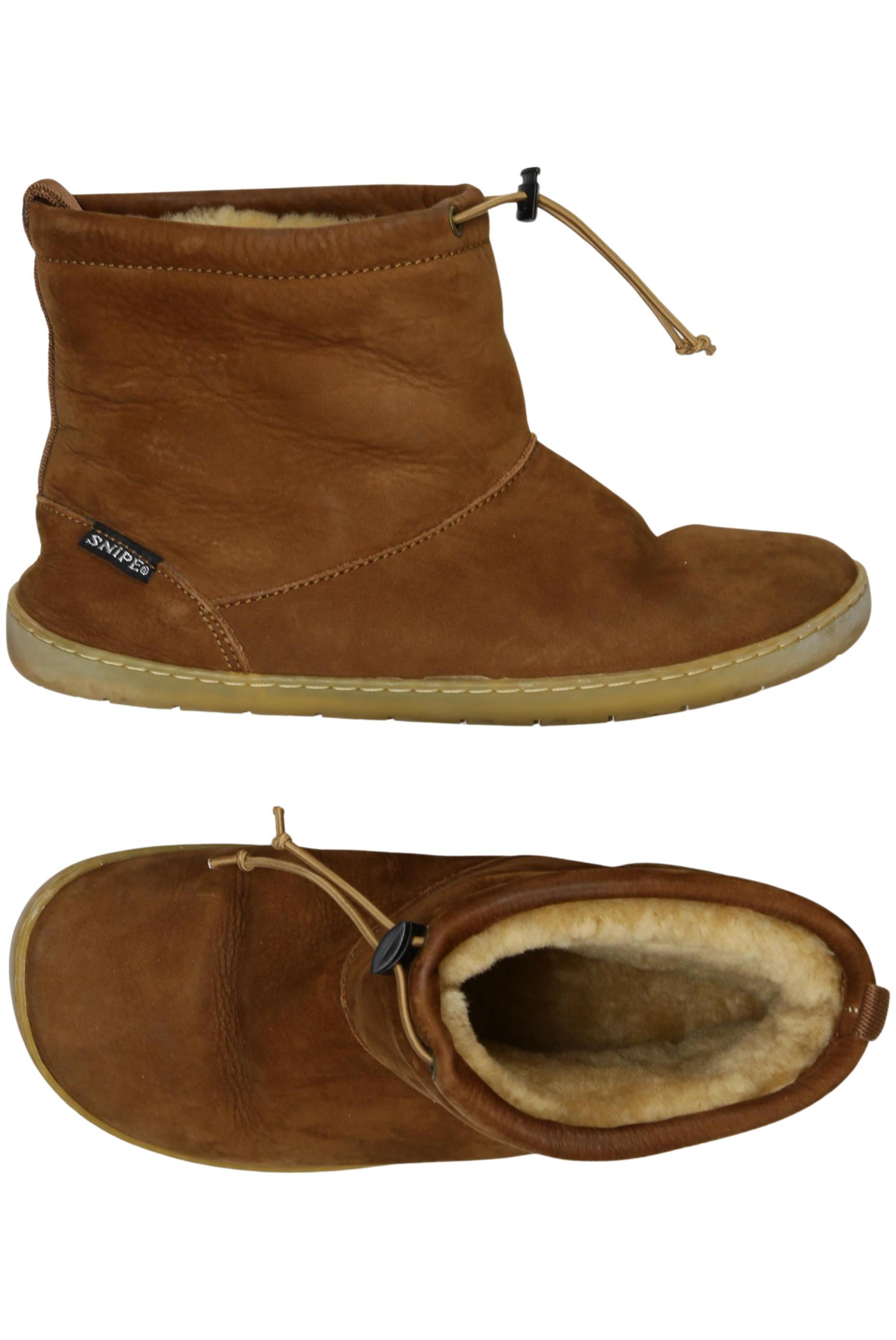 

snipe Damen Stiefelette, braun, Gr. 39