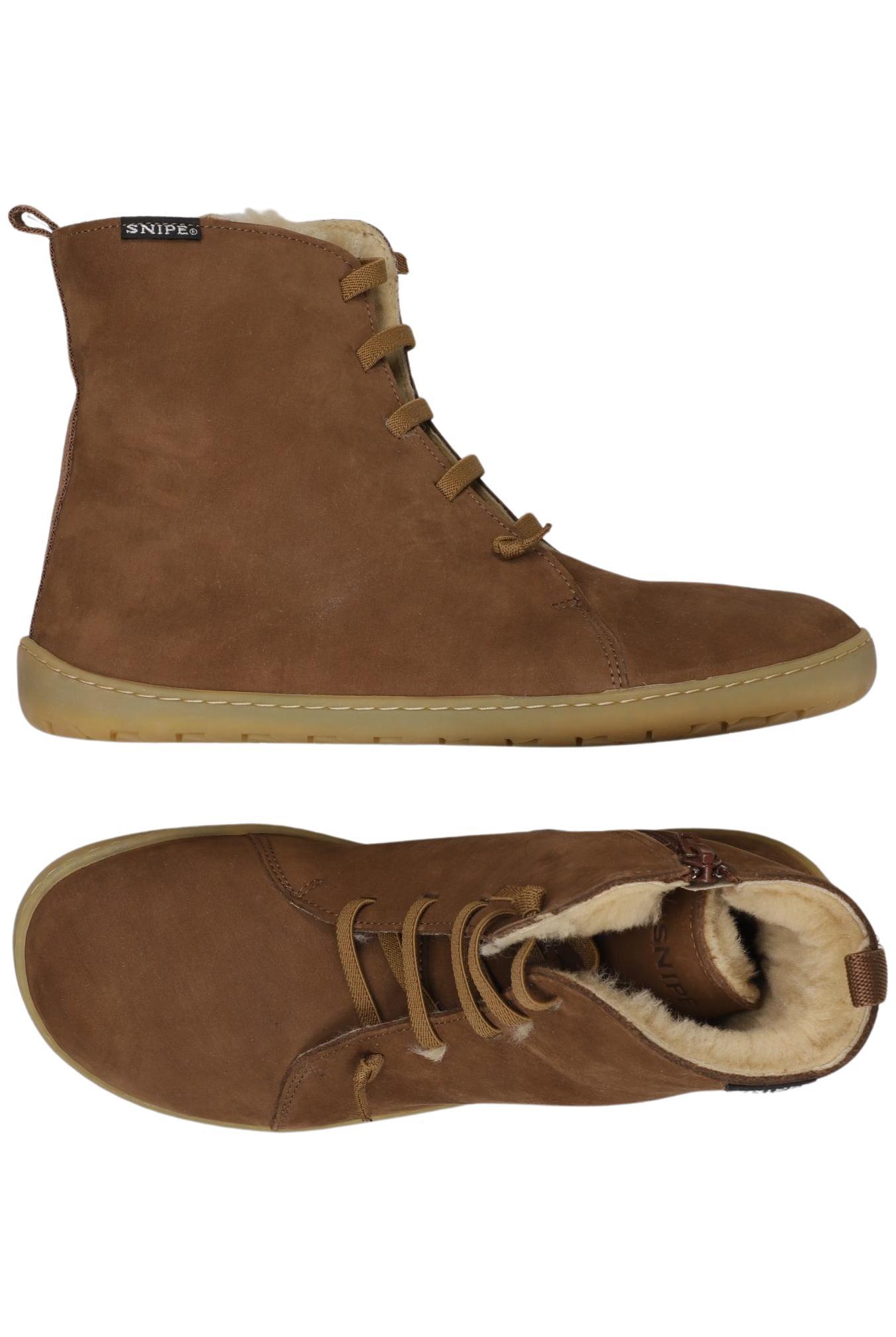 

snipe Damen Stiefelette, braun, Gr. 41