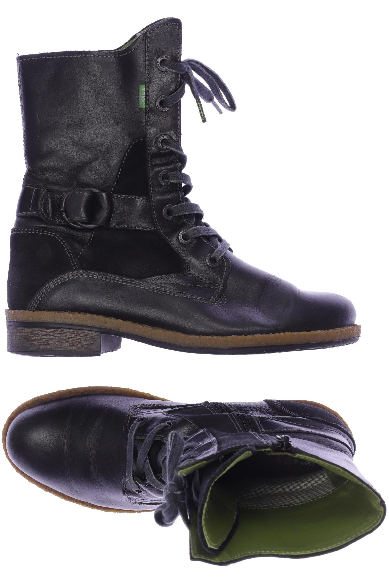 

snipe Damen Stiefelette, schwarz, Gr. 38