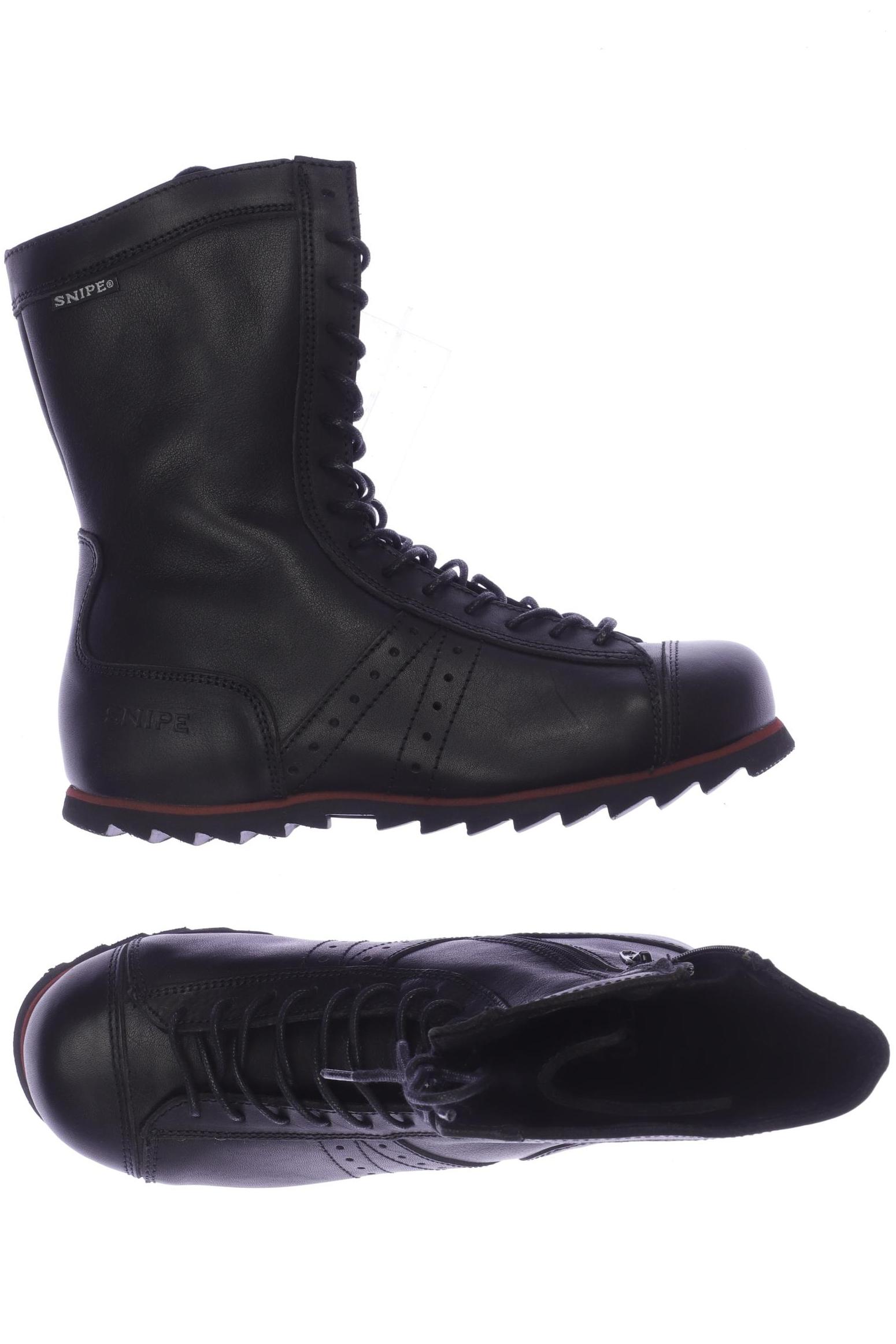 

snipe Damen Stiefelette, schwarz, Gr. 38