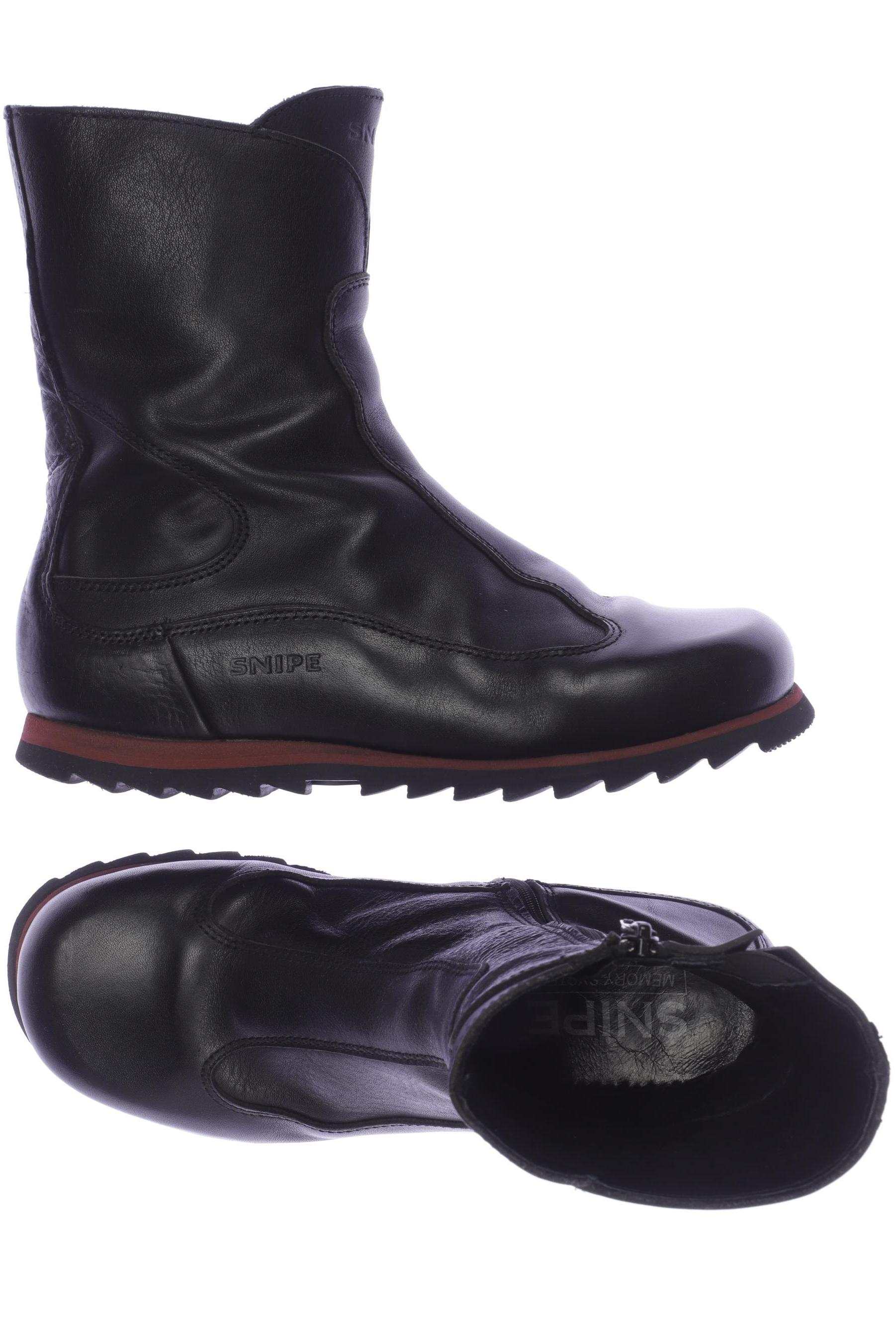 

snipe Damen Stiefelette, schwarz, Gr. 38