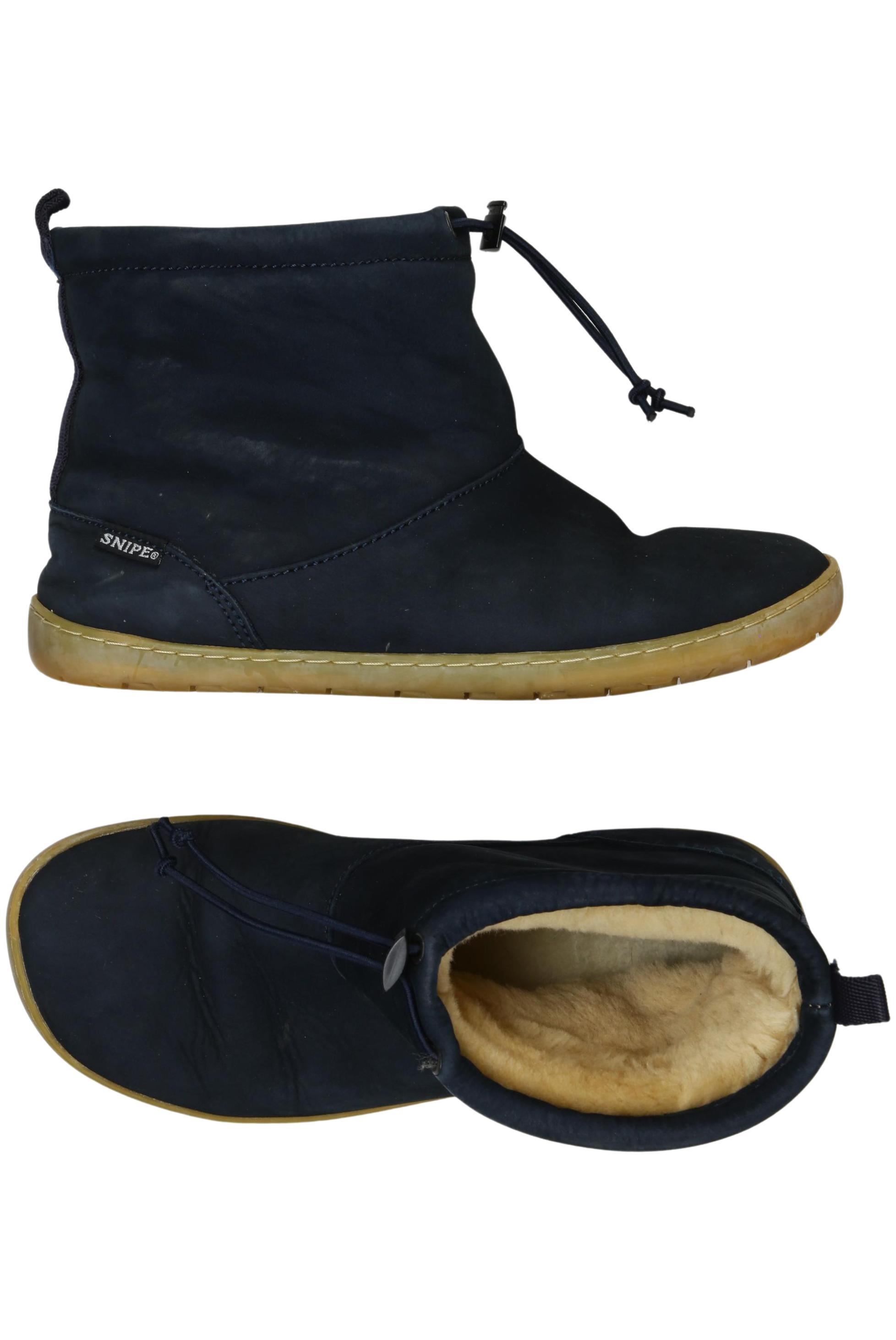 

snipe Damen Stiefelette, marineblau, Gr. 39