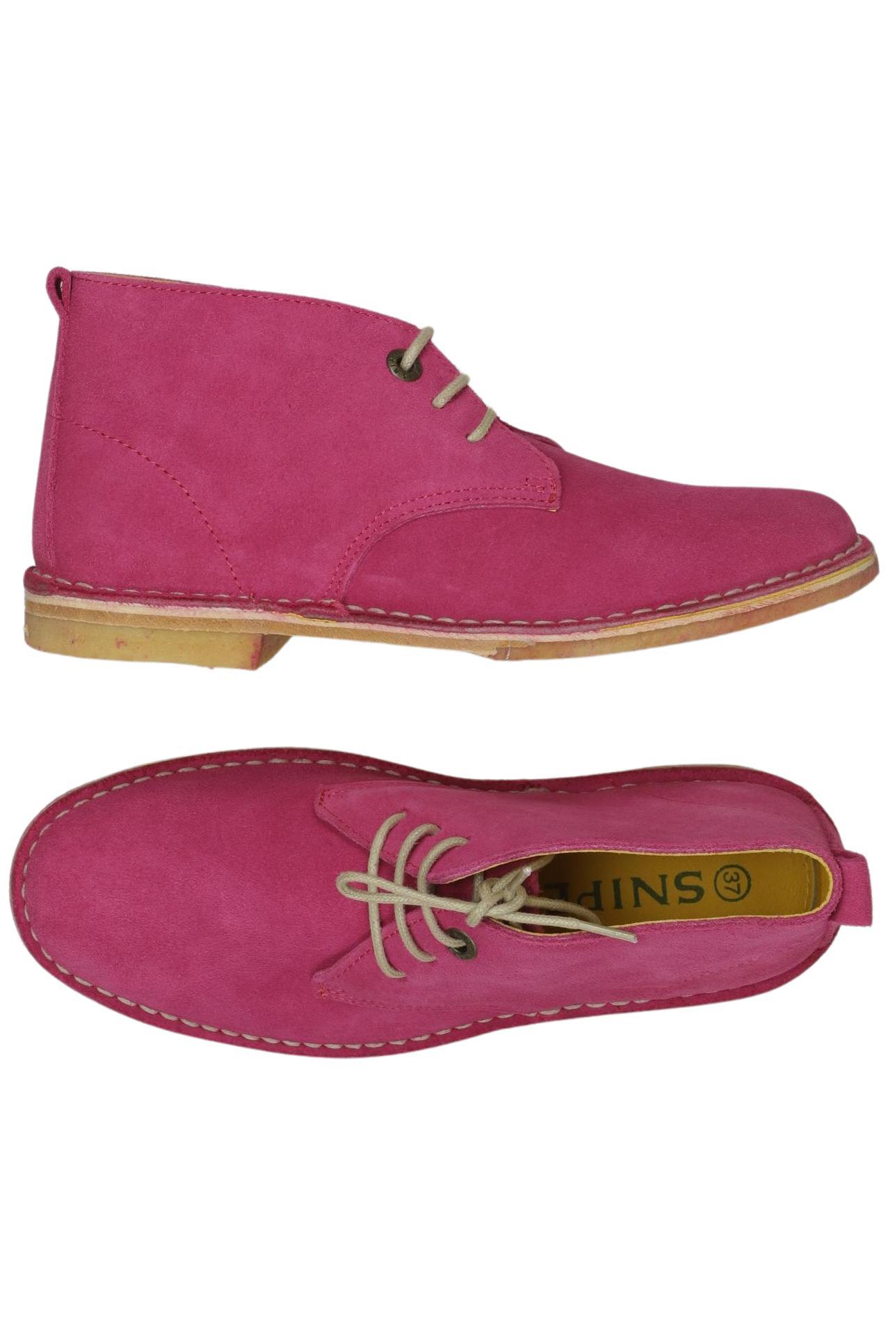 

snipe Damen Stiefelette, pink, Gr. 37