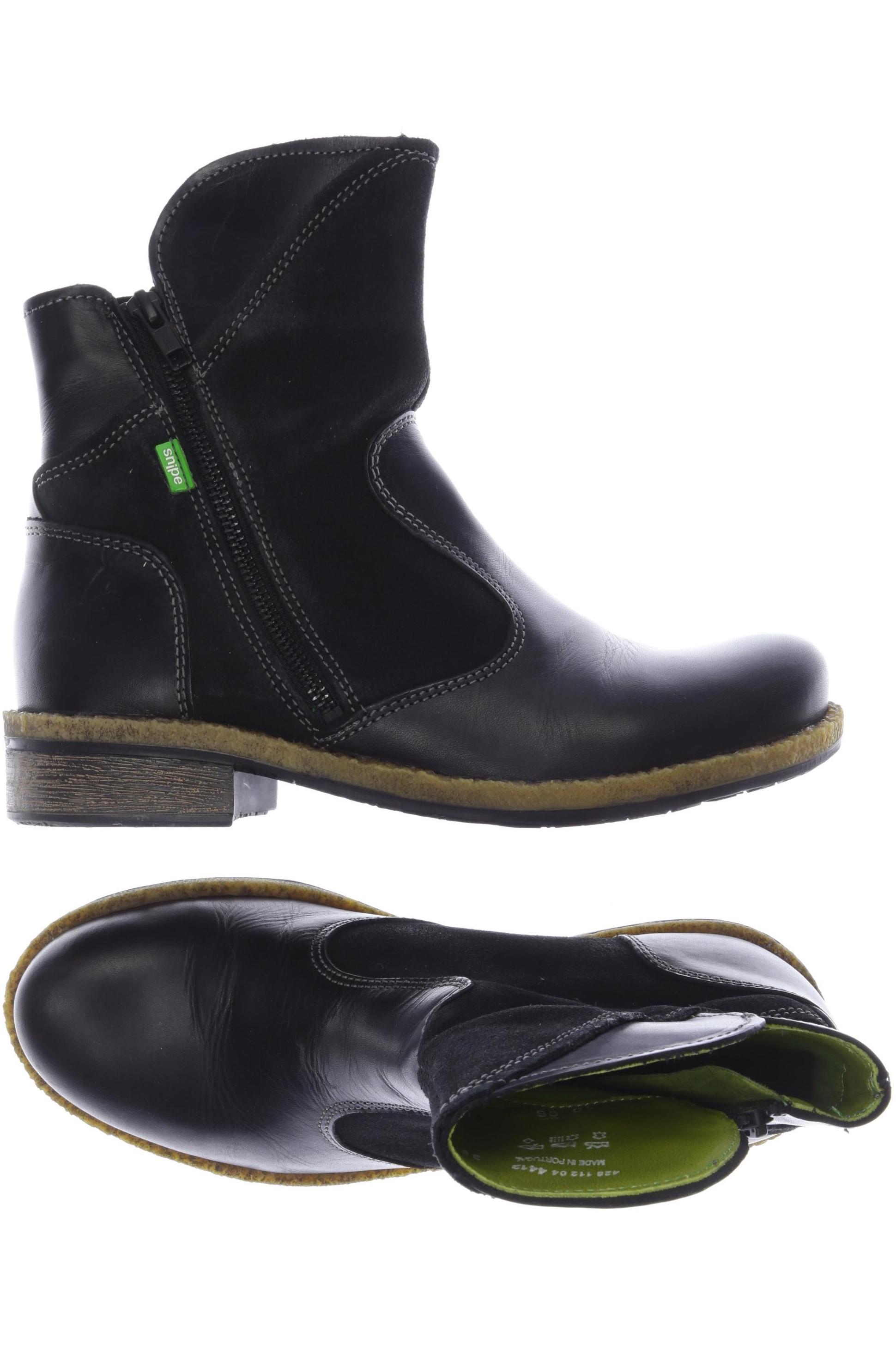 

snipe Damen Stiefelette, schwarz, Gr. 38