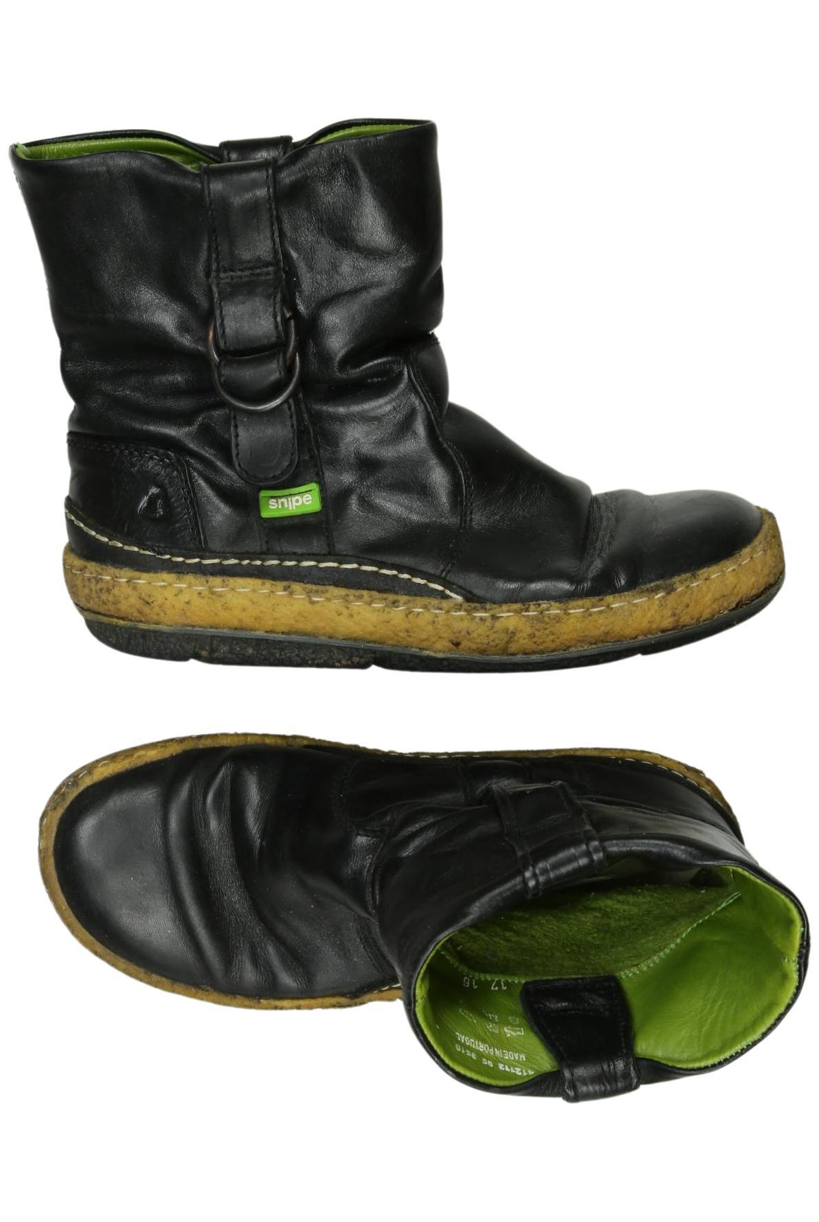 

snipe Damen Stiefelette, schwarz, Gr. 37