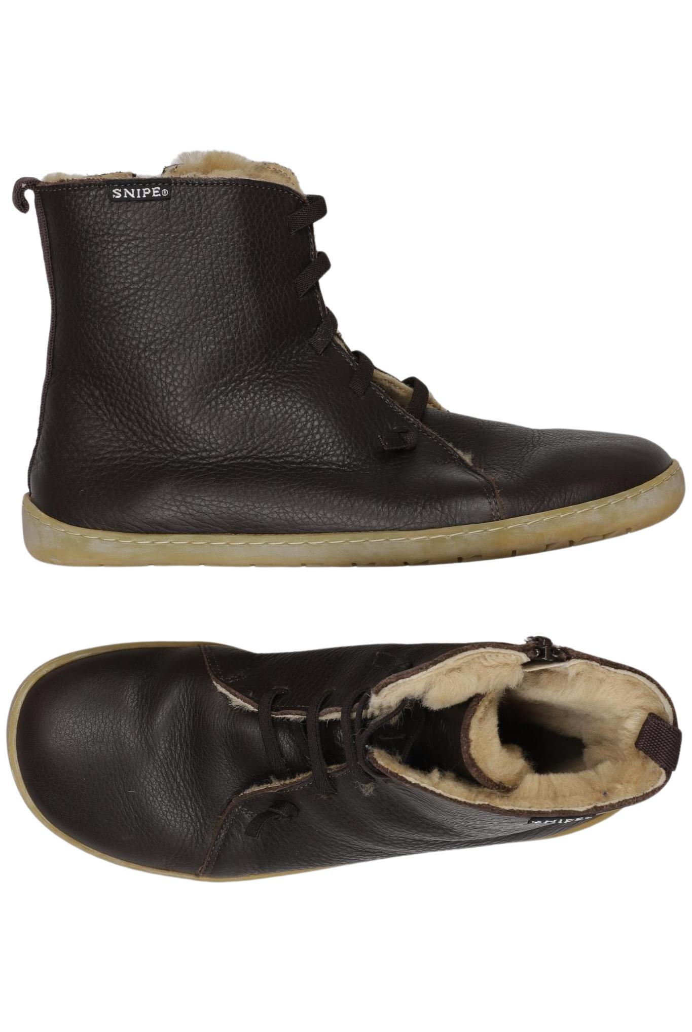 

snipe Damen Stiefelette, braun, Gr. 42