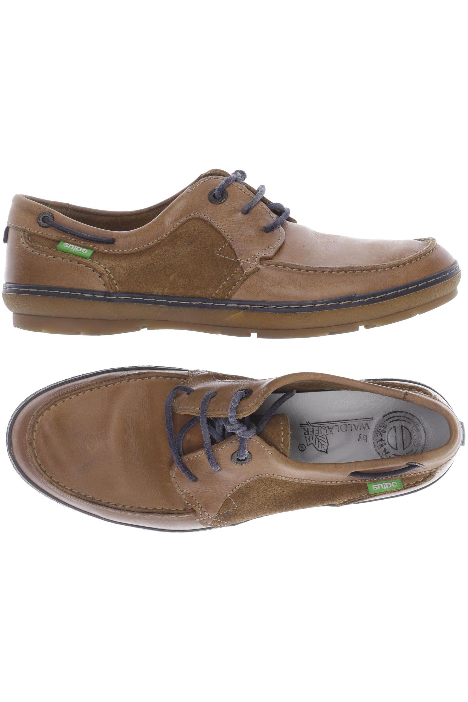 

snipe Herren Halbschuh, braun, Gr. 42