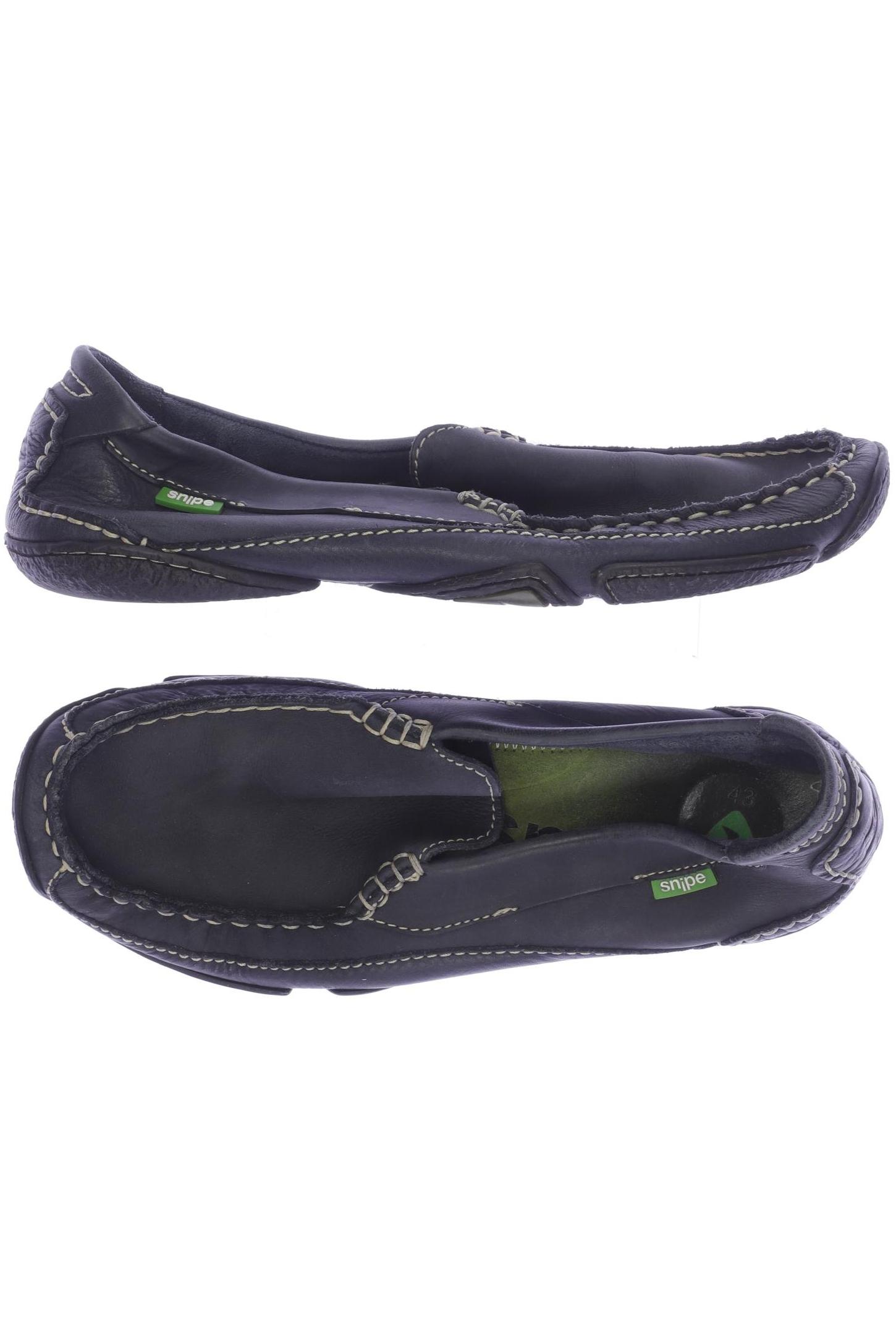 

snipe Herren Halbschuh, marineblau, Gr. 41