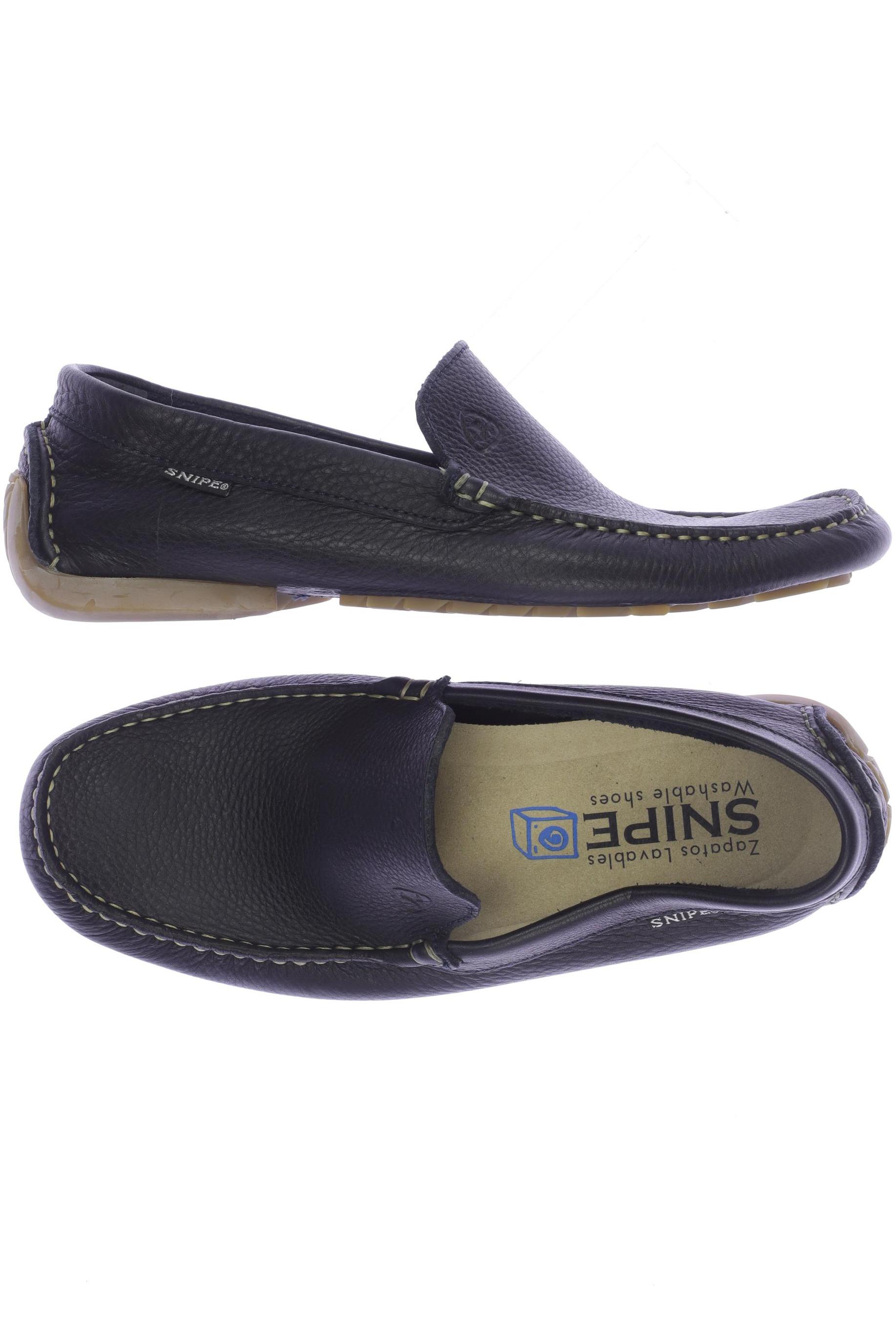 

snipe Herren Halbschuh, marineblau, Gr. 42