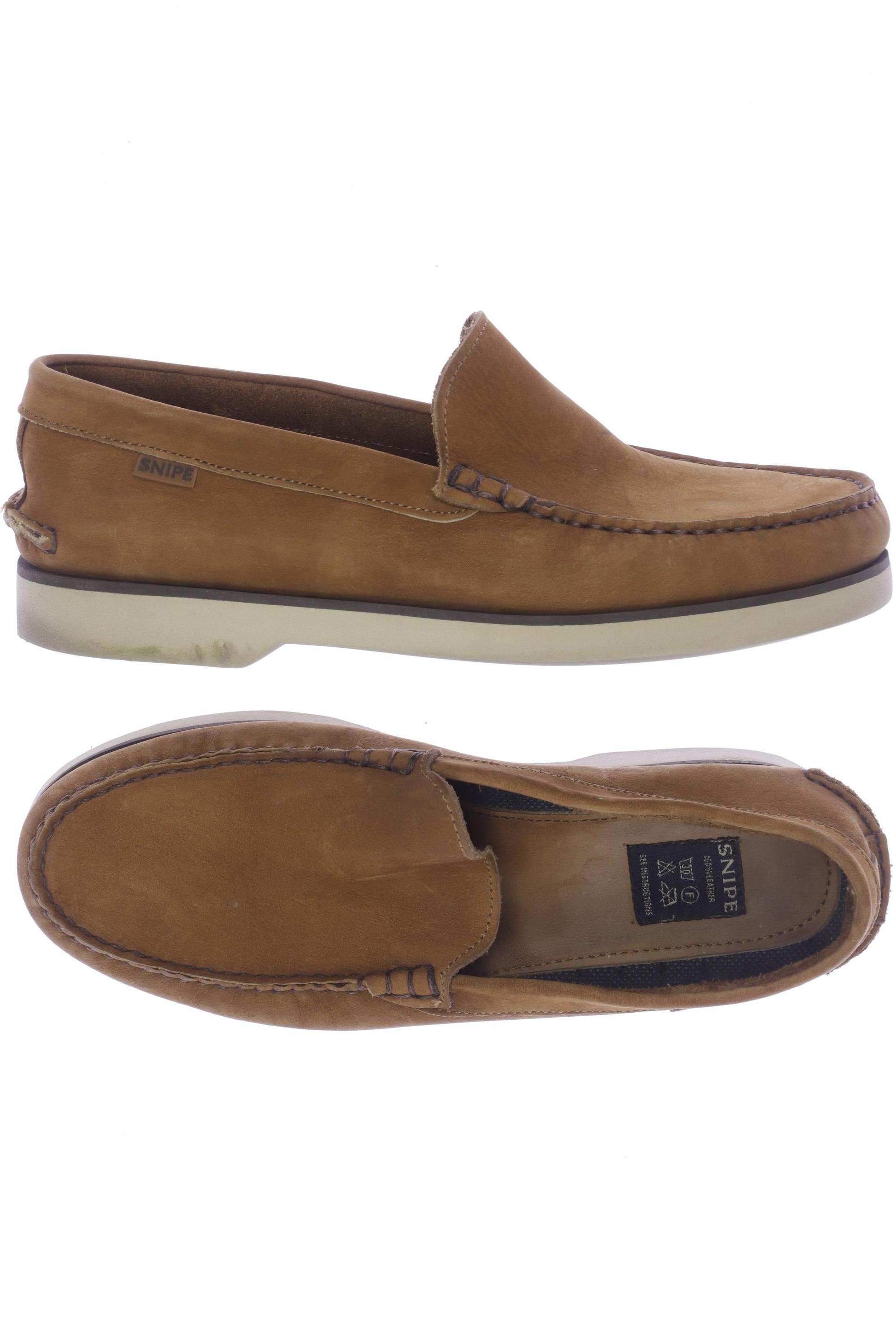 

snipe Herren Halbschuh, braun, Gr. 42