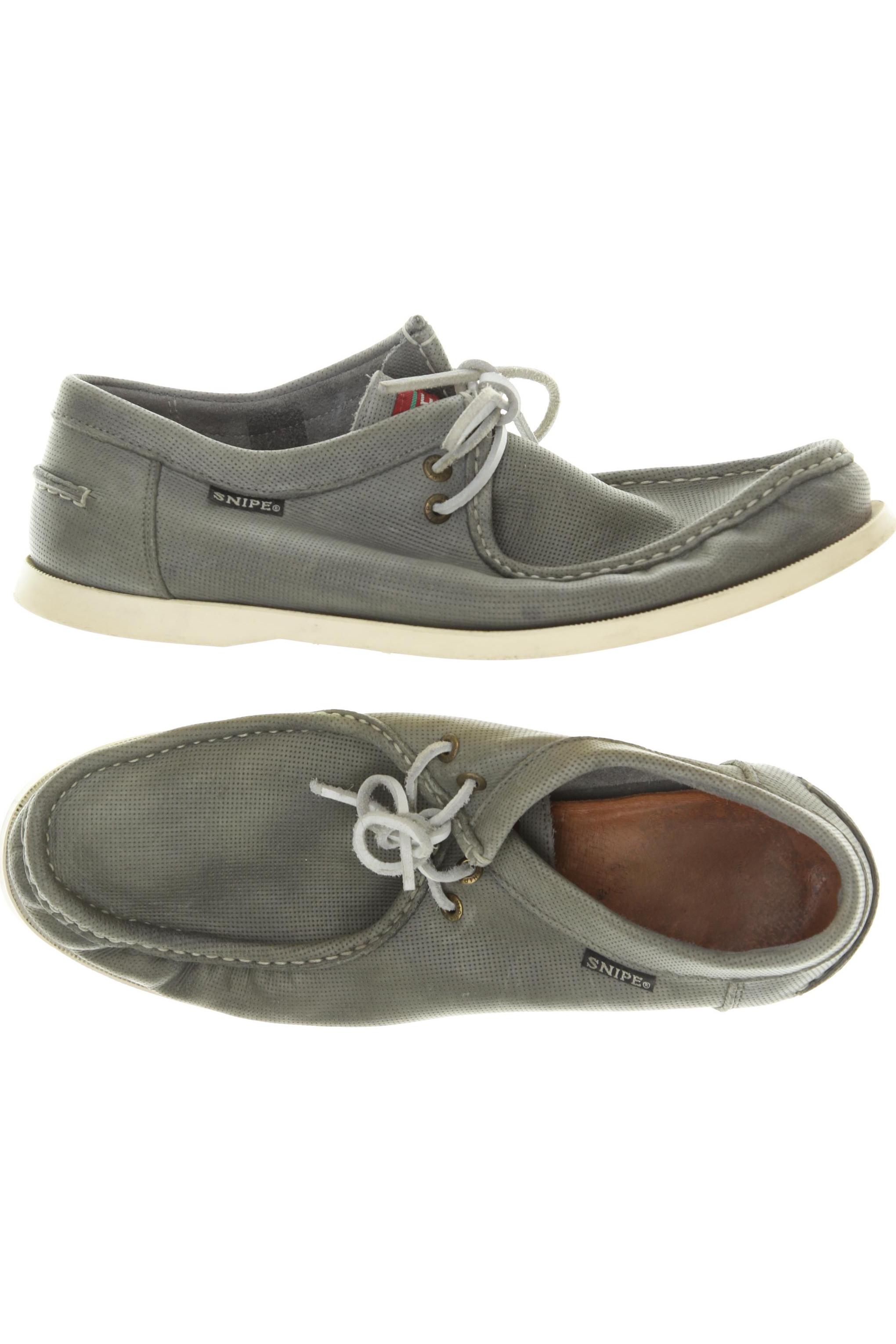 Thumbnail - snipe Herren Halbschuh, grün, Gr. 45