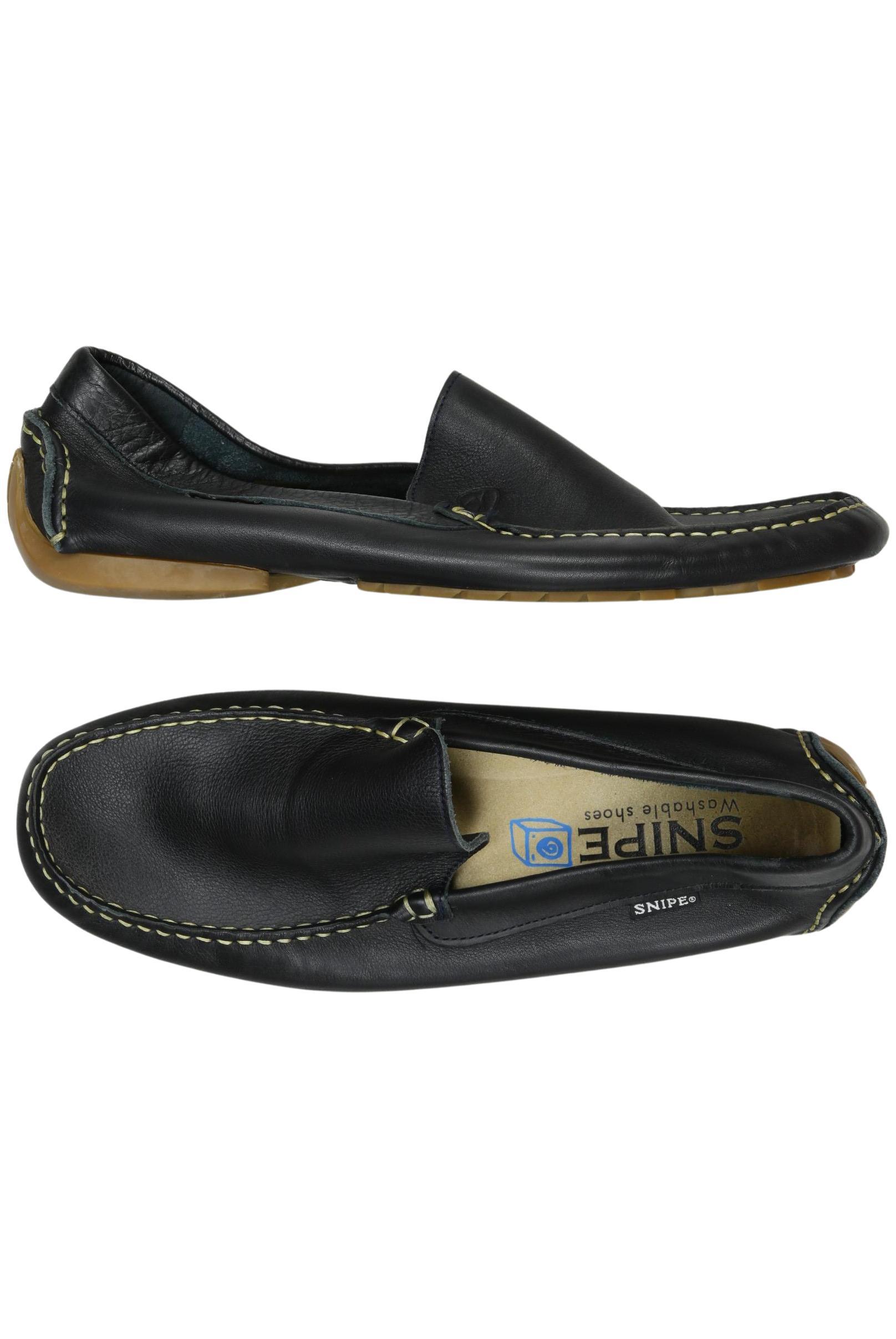 

snipe Herren Halbschuh, schwarz, Gr. 45