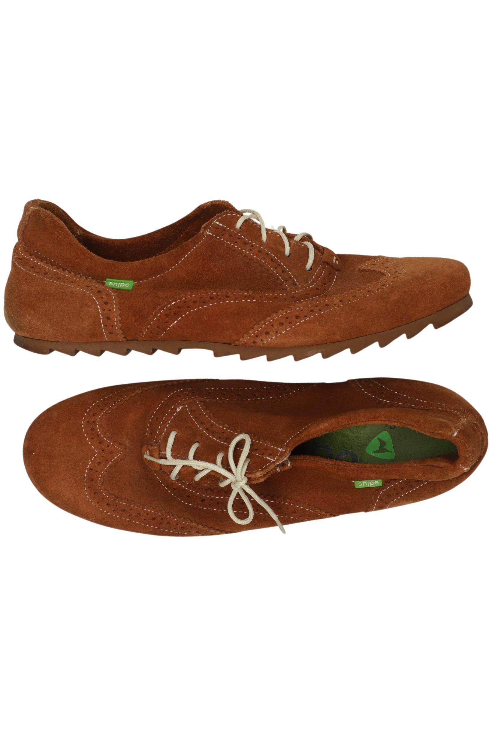

snipe Herren Halbschuh, braun, Gr. 43