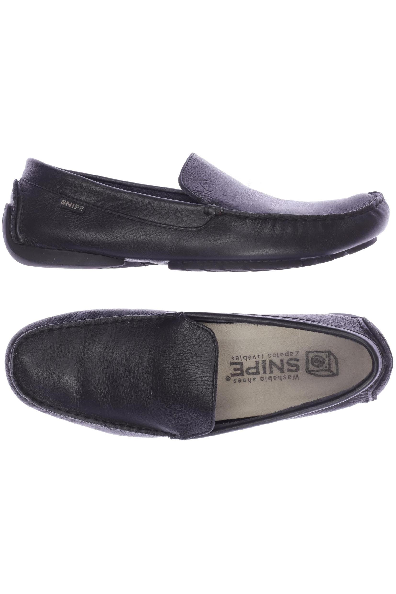 

snipe Herren Halbschuh, schwarz