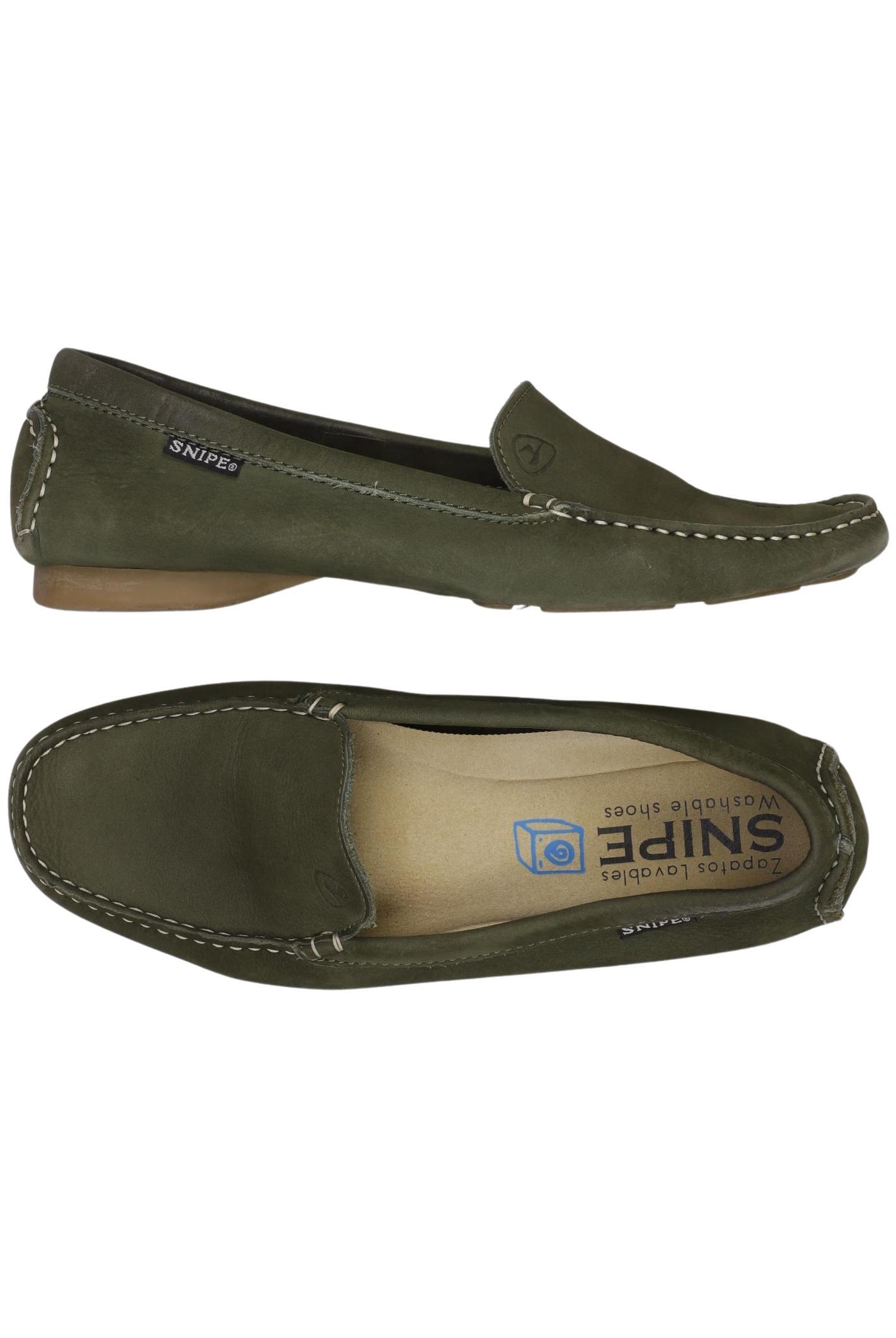 Thumbnail - snipe Herren Halbschuh, grün, Gr. 41