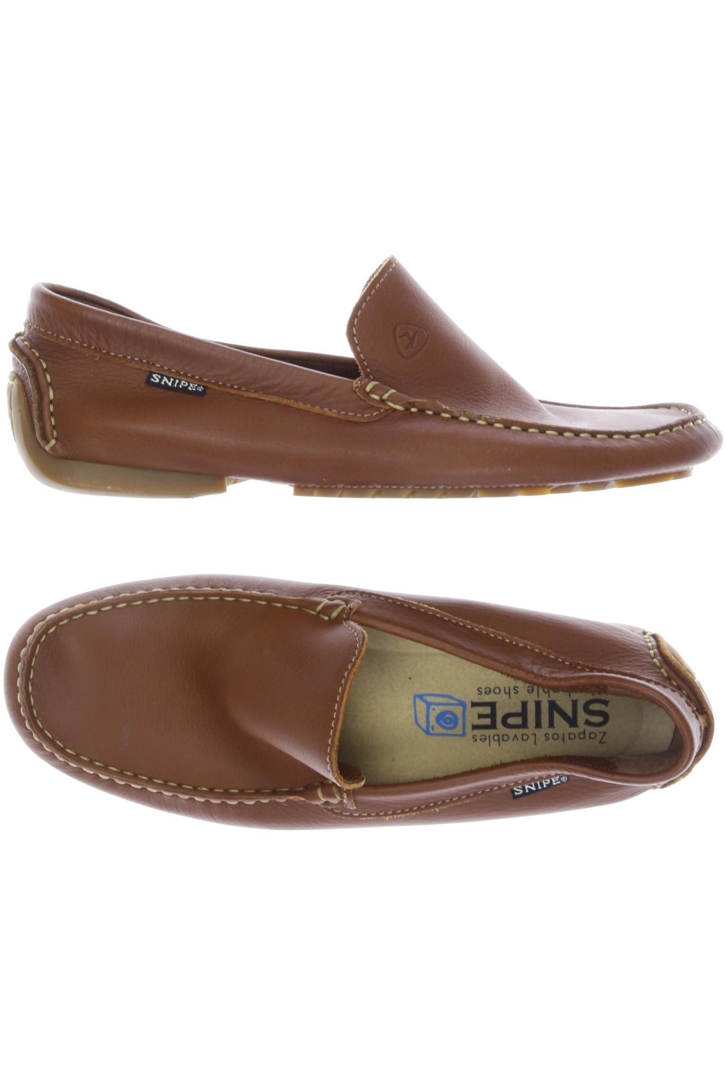 

snipe Herren Halbschuh, braun, Gr. 43
