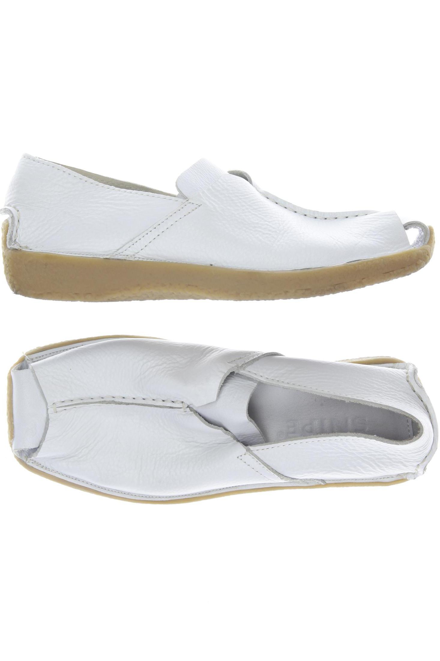 

snipe Herren Halbschuh, weiß