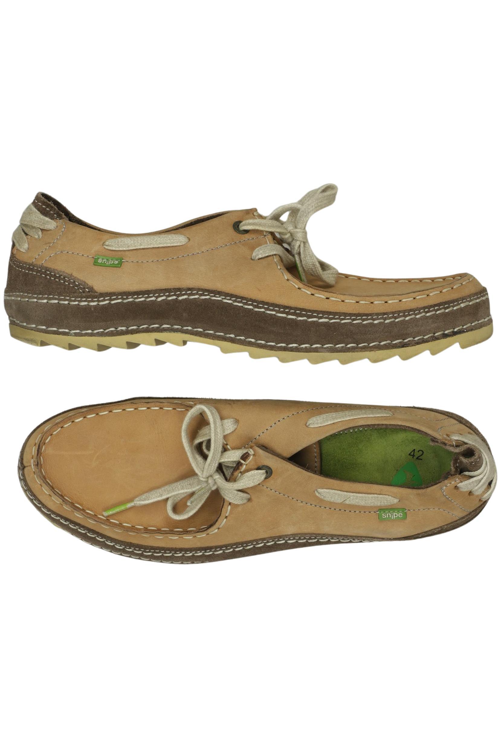 Thumbnail - snipe Herren Halbschuh, beige, Gr. 42