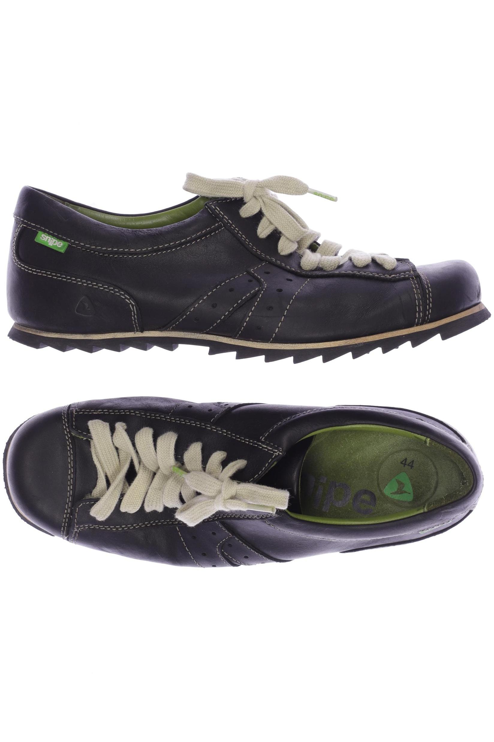 

snipe Herren Halbschuh, schwarz, Gr. 44