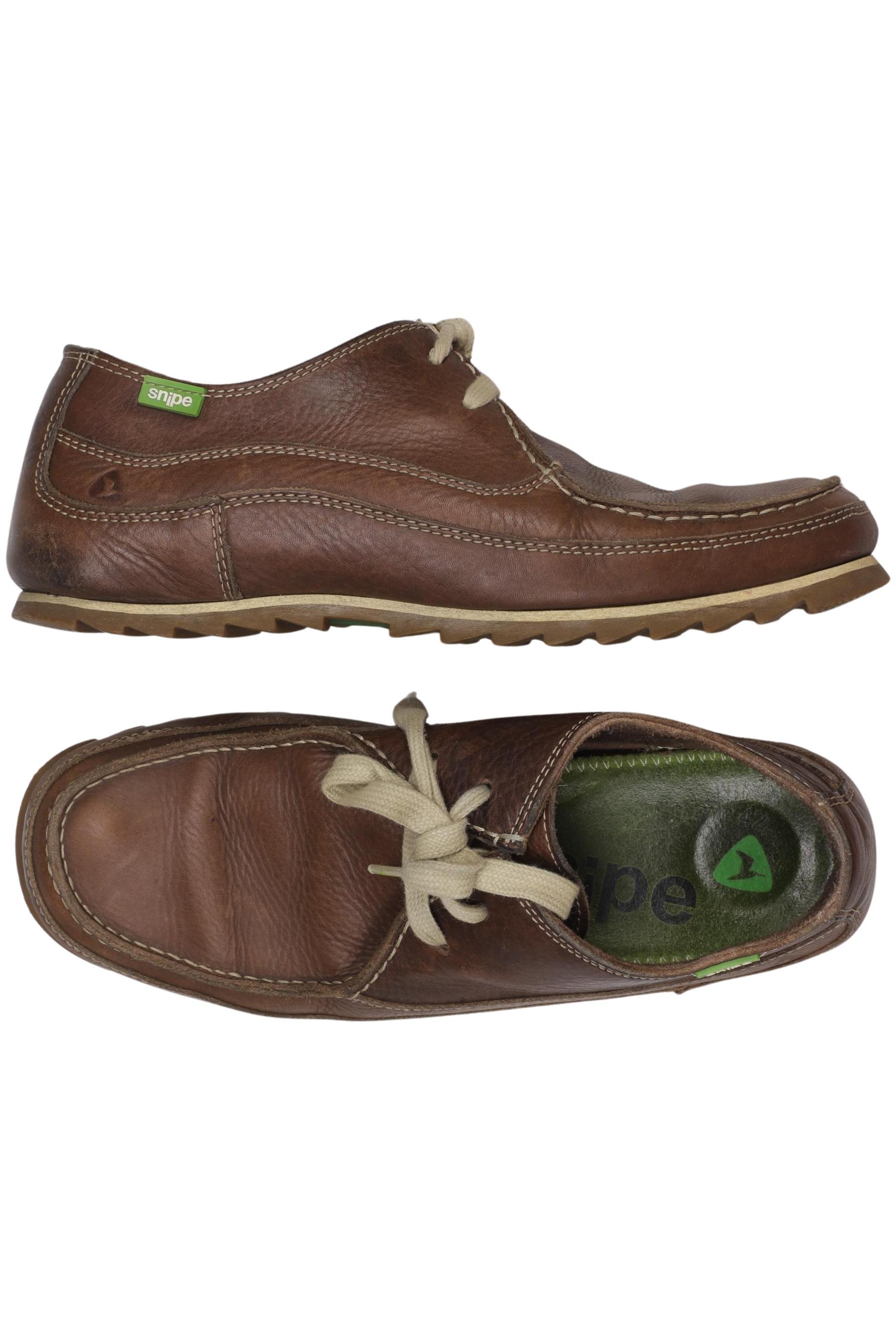 

snipe Herren Halbschuh, braun, Gr. 42