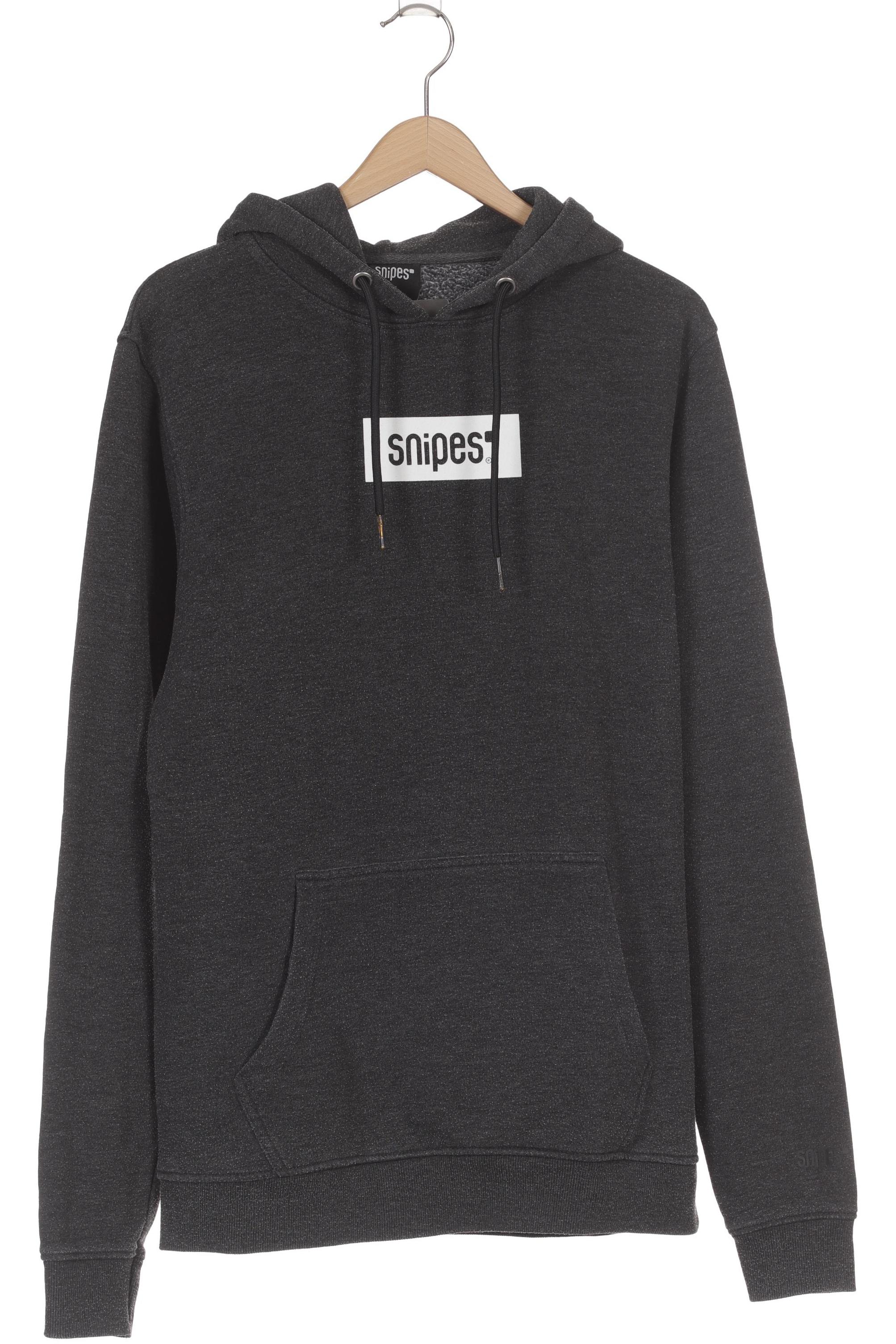 

snipe Herren Kapuzenpullover, grau, Gr. 48