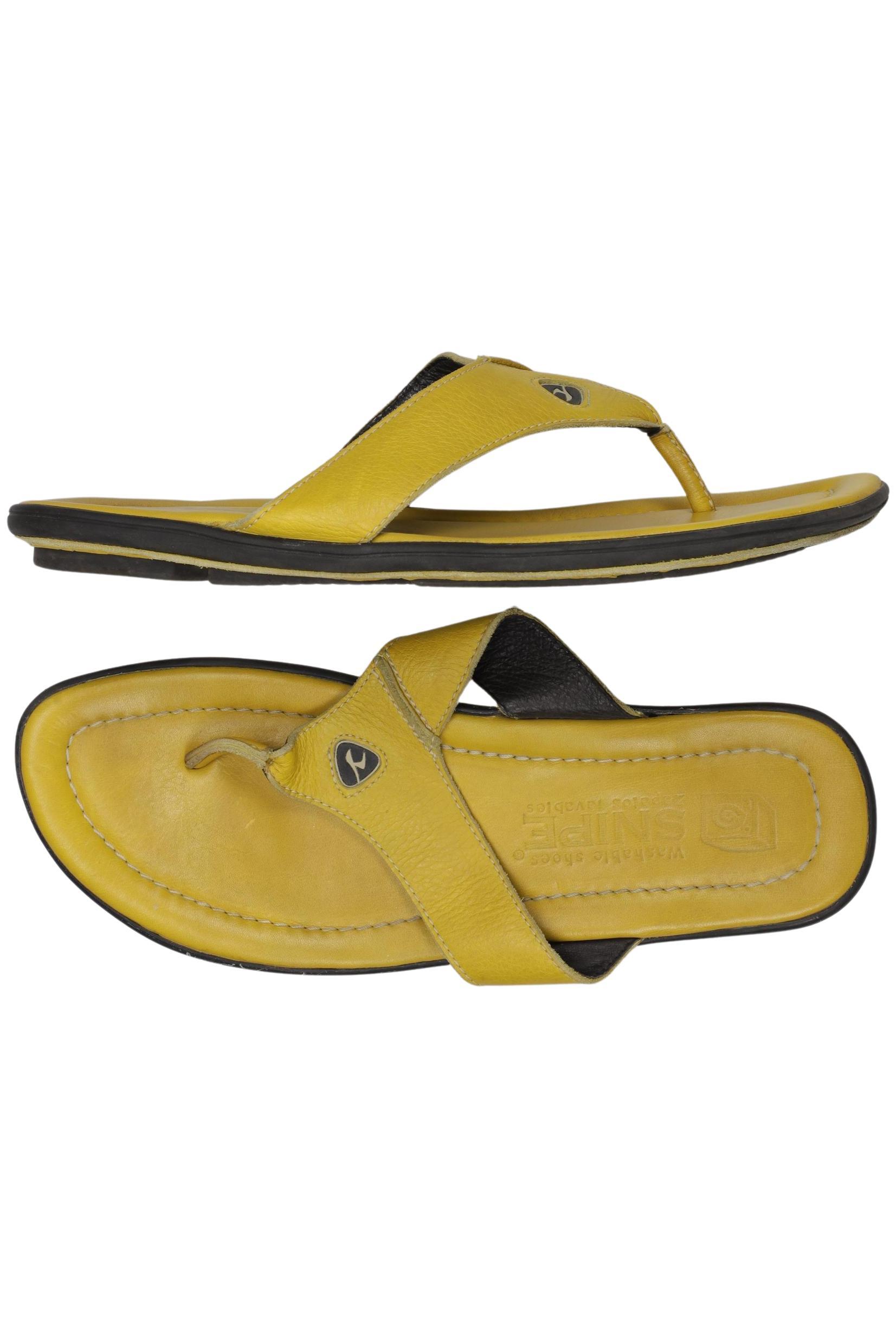 

snipe Herren Sandale, gelb, Gr. 44