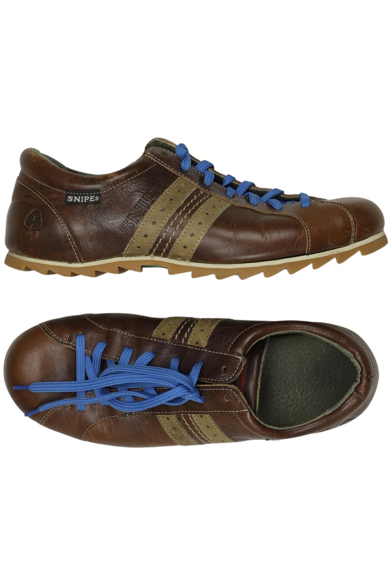 

snipe Herren Sneakers, braun, Gr. 40