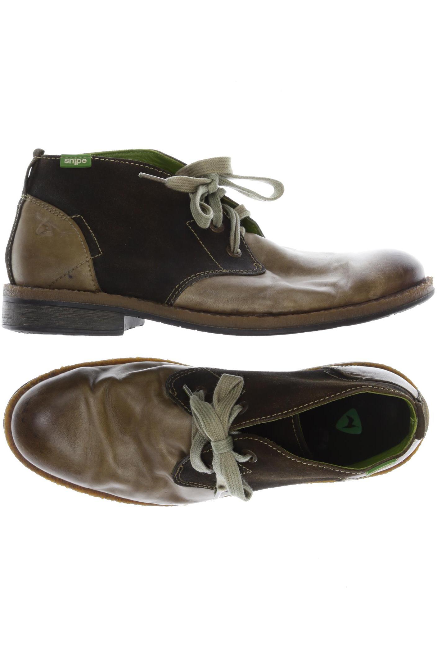 

snipe Herren Stiefel, braun, Gr. 43