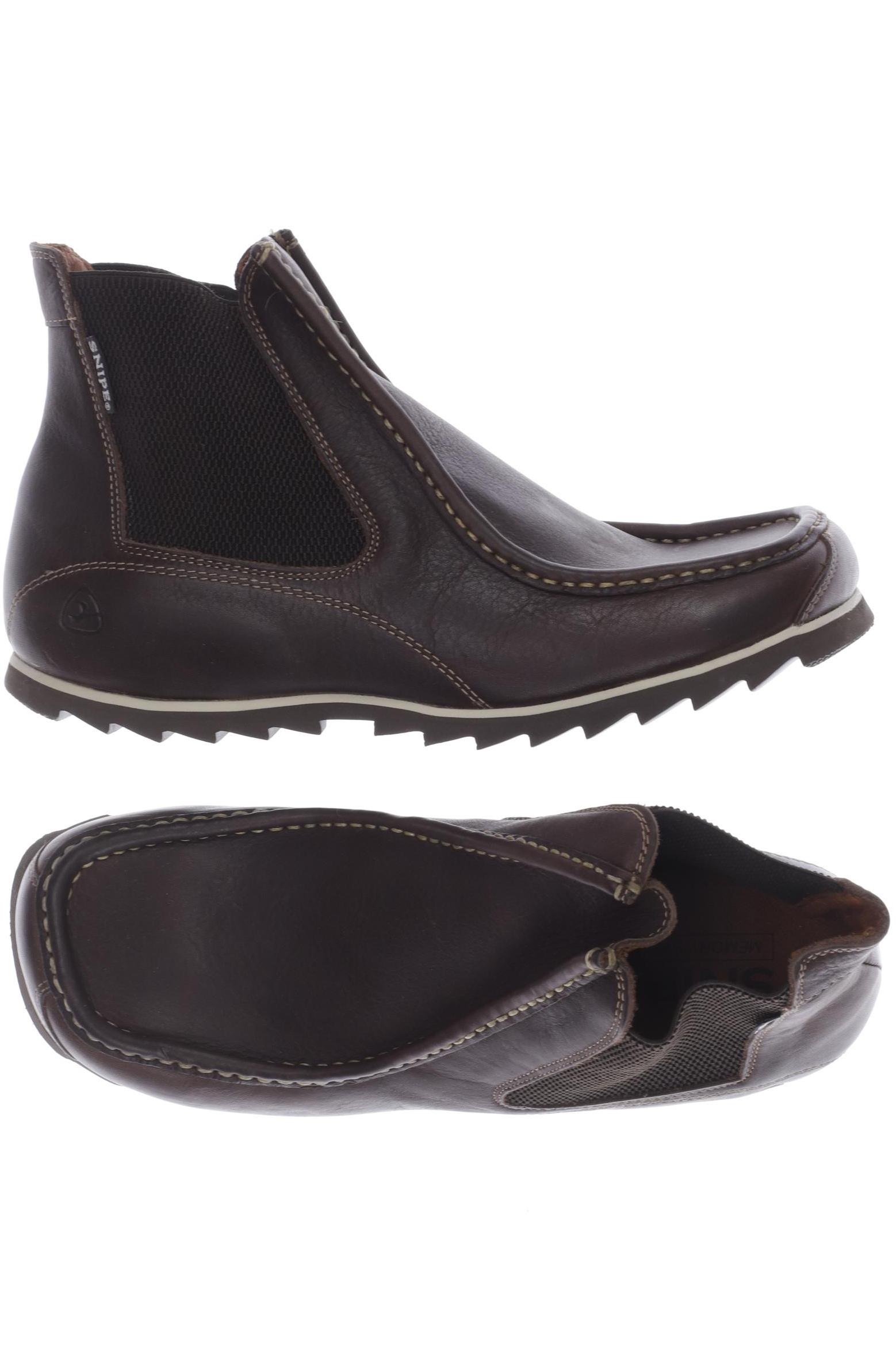 

snipe Herren Stiefel, braun, Gr. 43