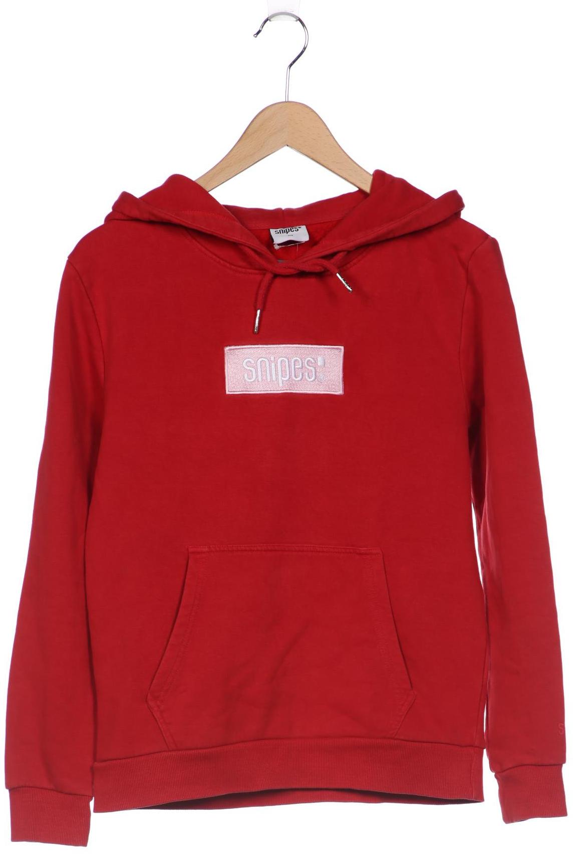 

Snipes Damen Kapuzenpullover, rot, Gr. 38