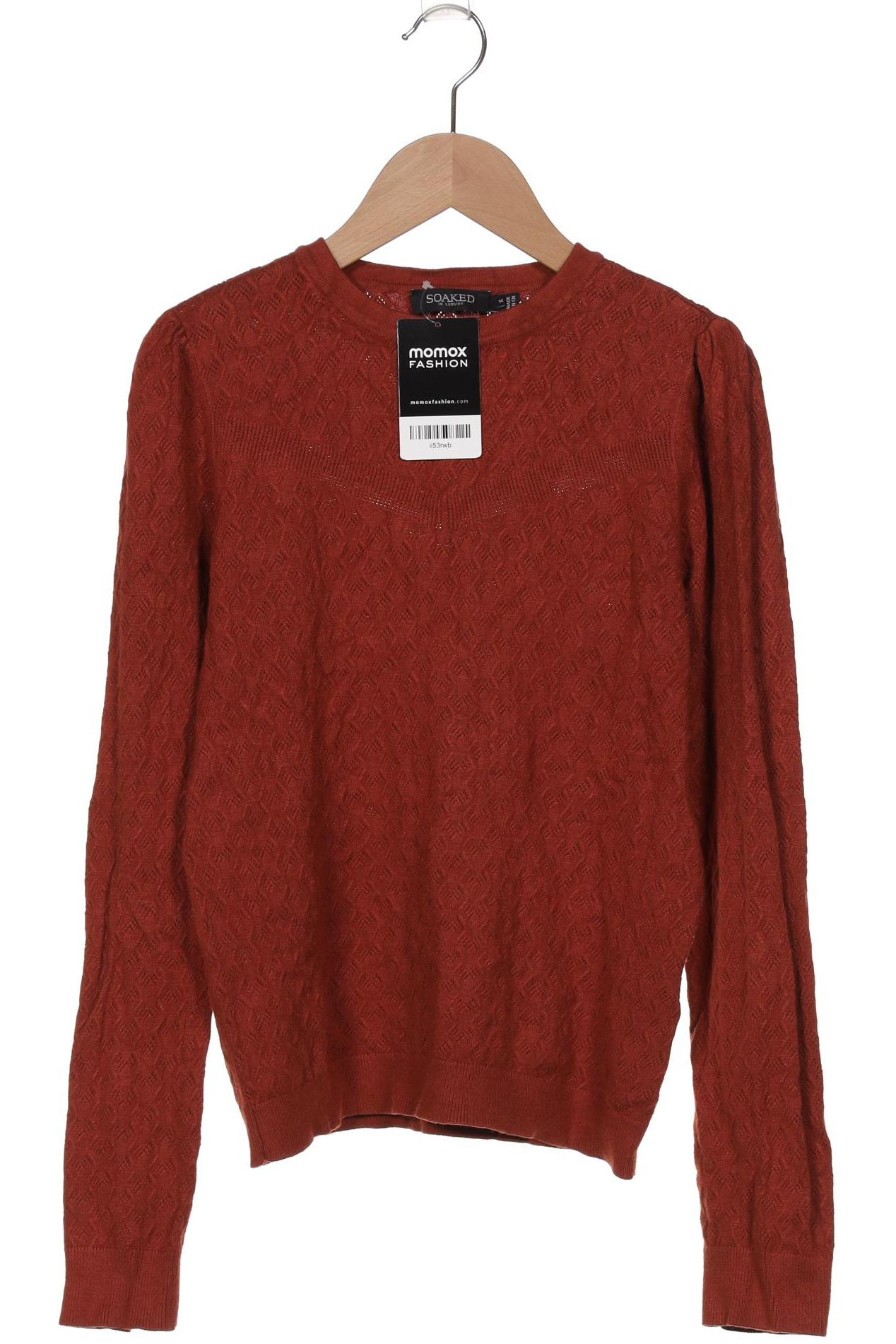 

Soaked in Luxury Damen Pullover, rot, Gr. 38