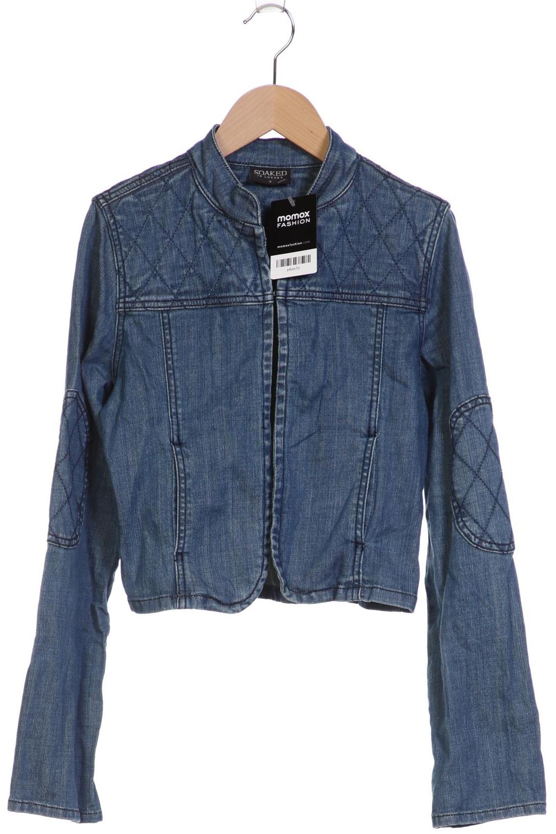 

Soaked in Luxury Damen Jacke, marineblau, Gr. 36