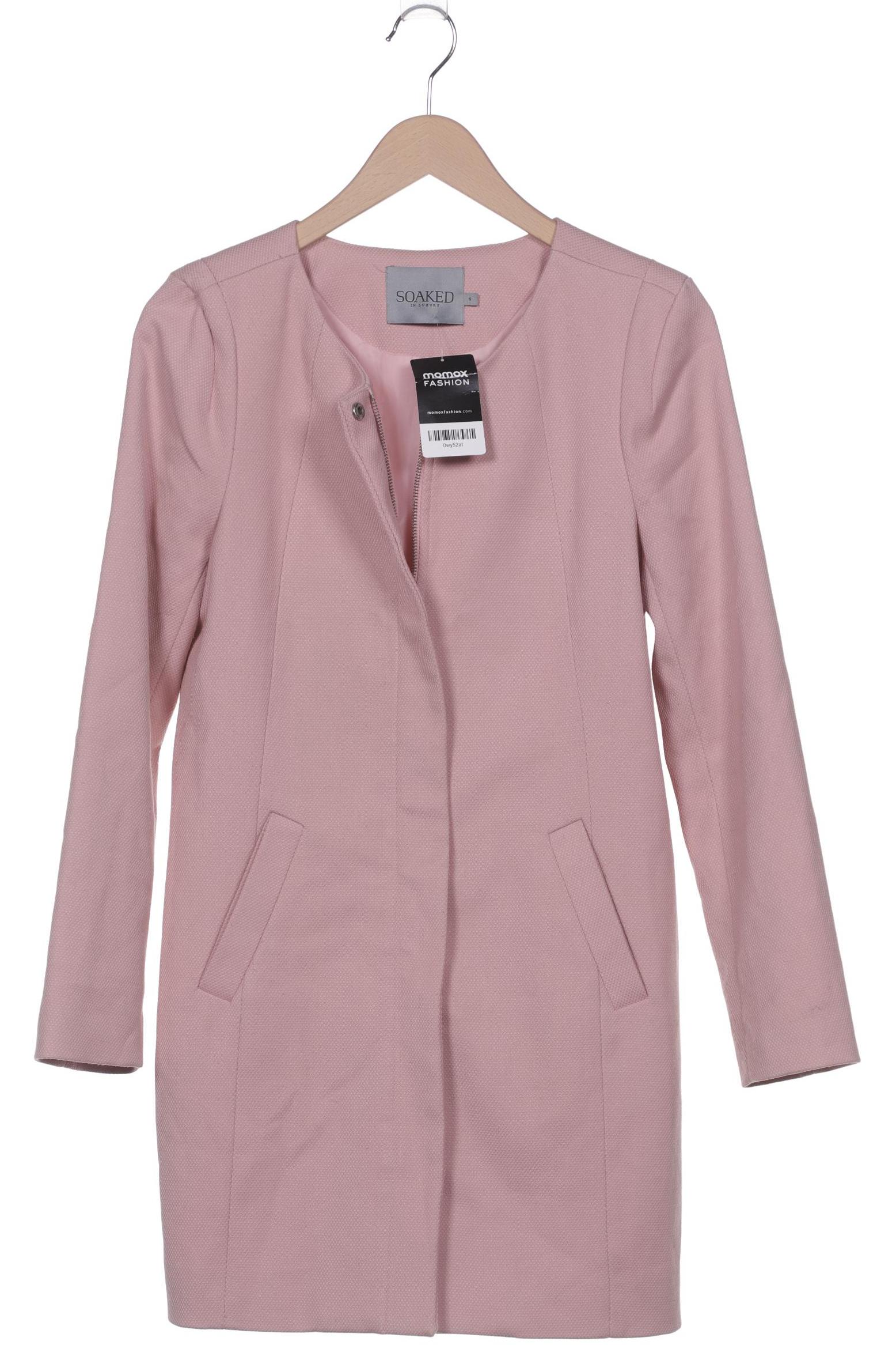 

Soaked in Luxury Damen Mantel, pink, Gr. 36