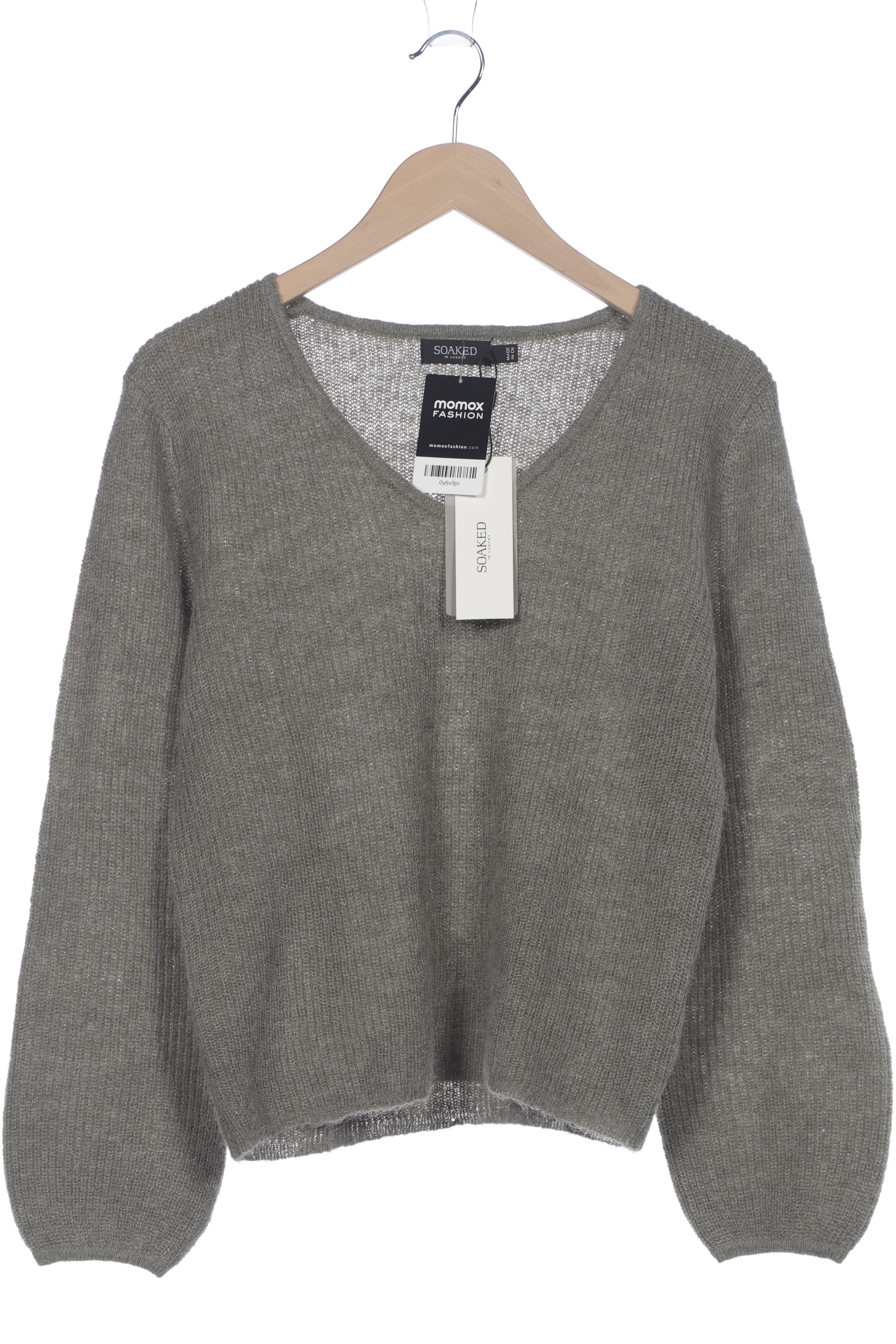 

Soaked in Luxury Damen Pullover, grün, Gr. 36