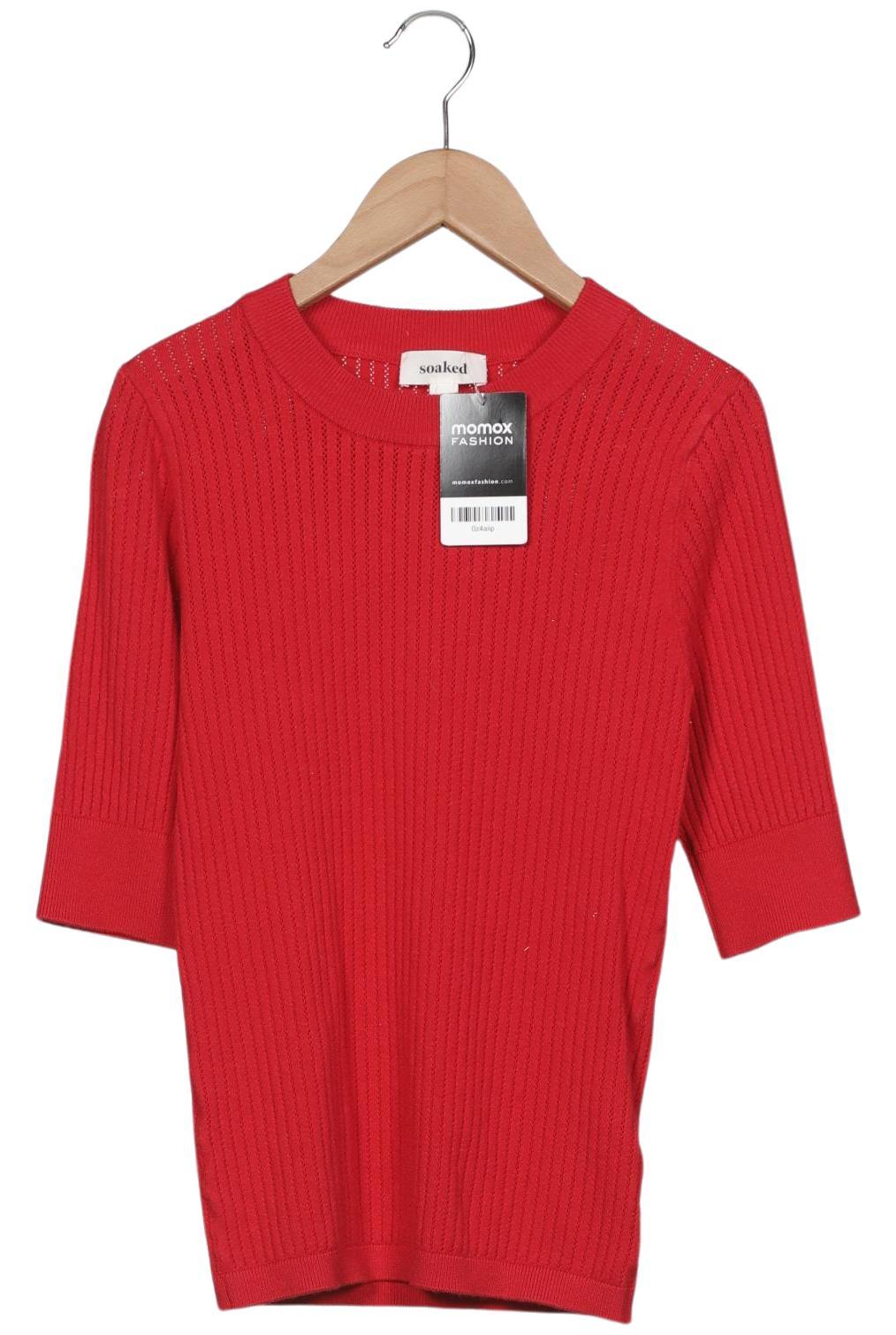 

Soaked in Luxury Damen Pullover, rot, Gr. 34