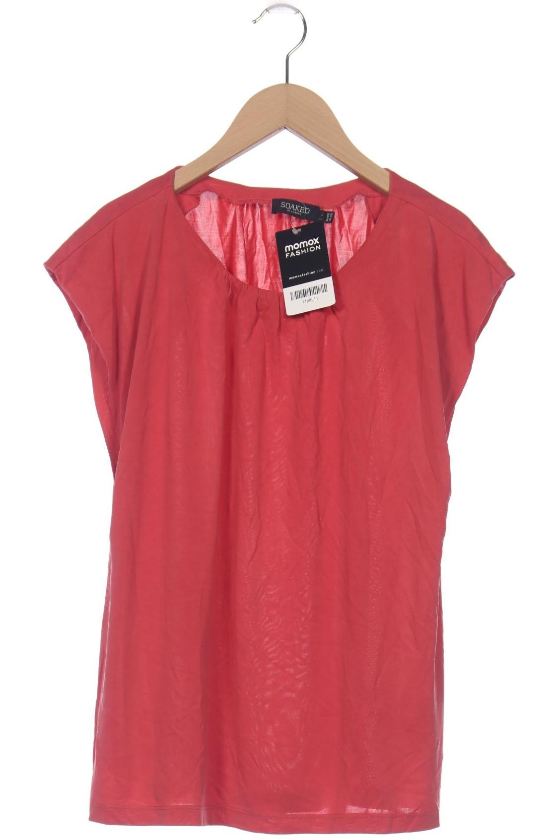 Thumbnail - Soaked in Luxury Damen T-Shirt, rot, Gr. 42