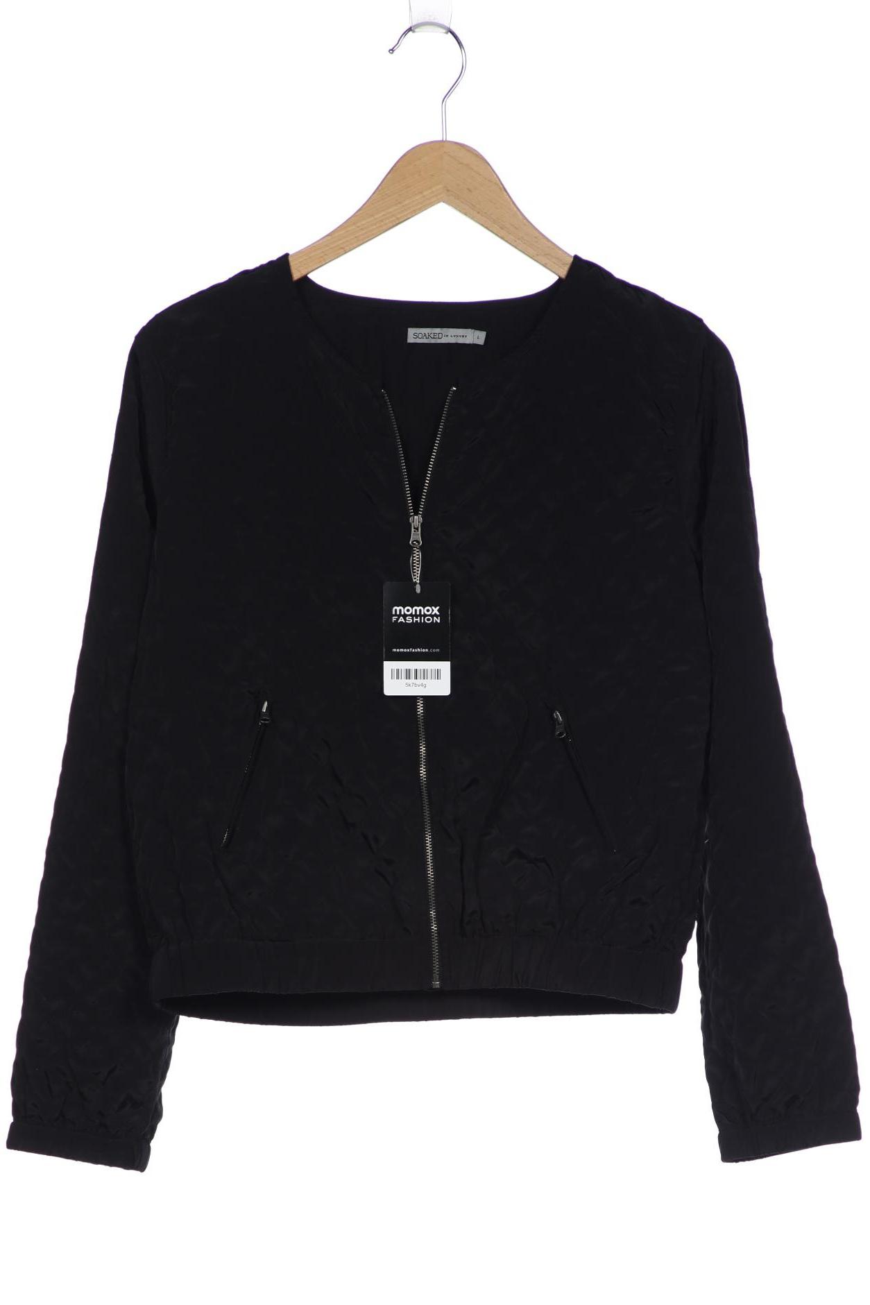 

Soaked in Luxury Damen Jacke, schwarz