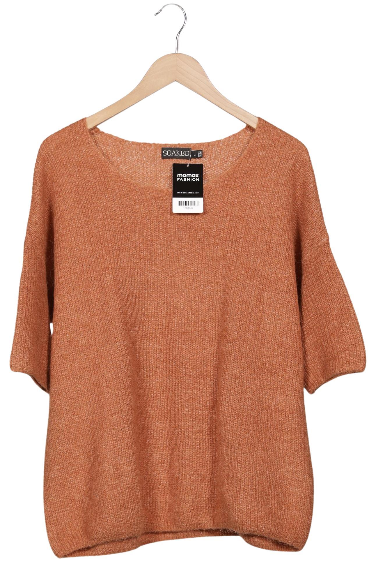 

Soaked in Luxury Damen Pullover, braun, Gr. 38