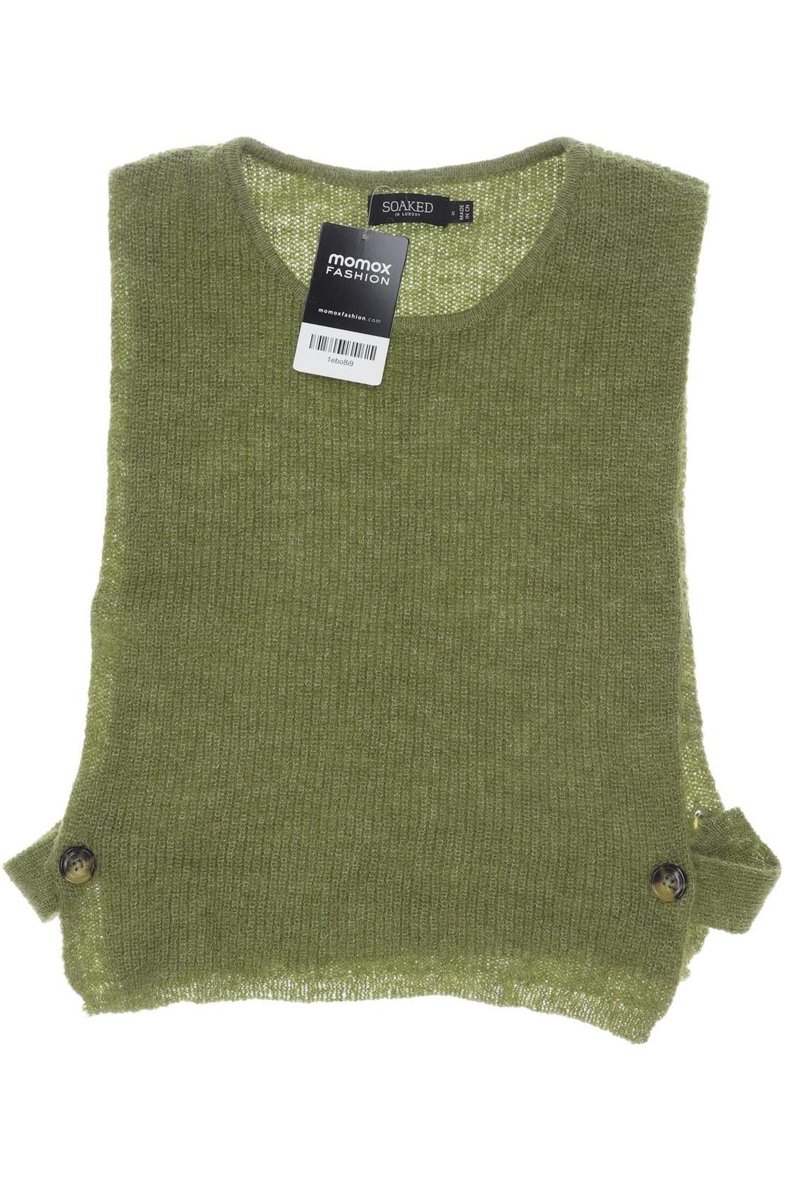 

Soaked in Luxury Damen Pullover, grün, Gr. 36