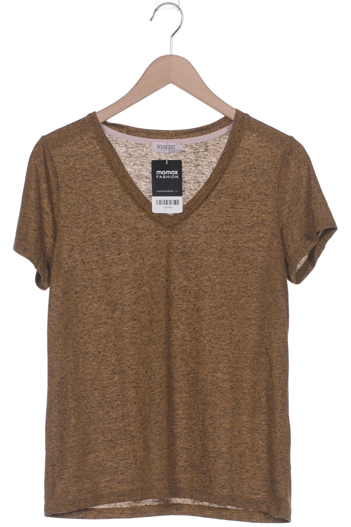 

Soaked in Luxury Damen T-Shirt, braun, Gr. 42