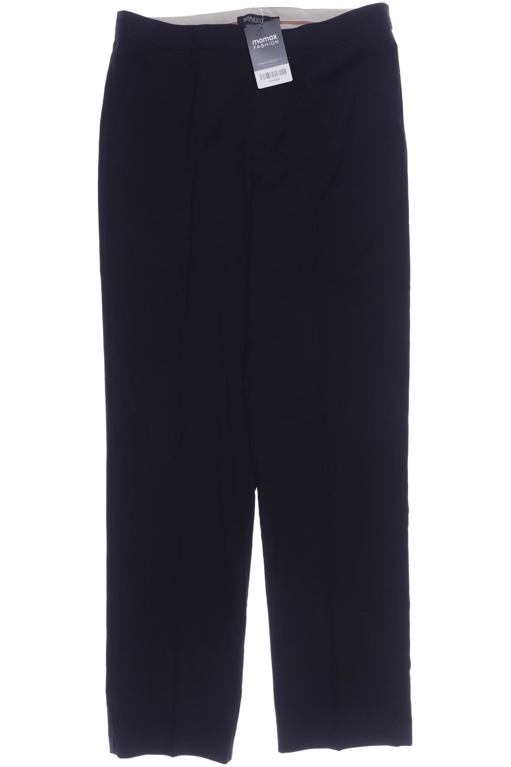 

Soaked in Luxury Damen Stoffhose, schwarz, Gr. 0
