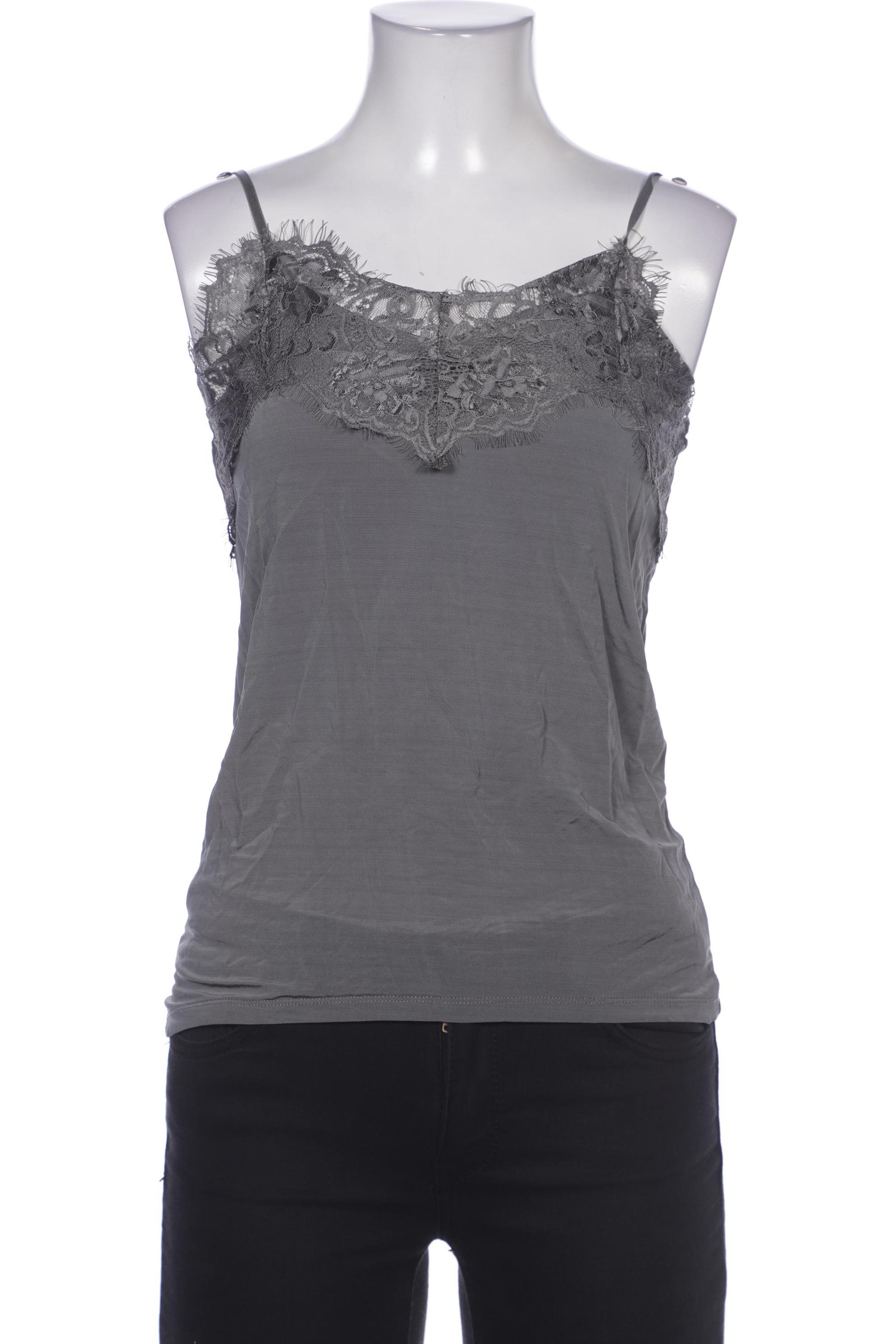 

Soaked in Luxury Damen Top, grau, Gr. 36