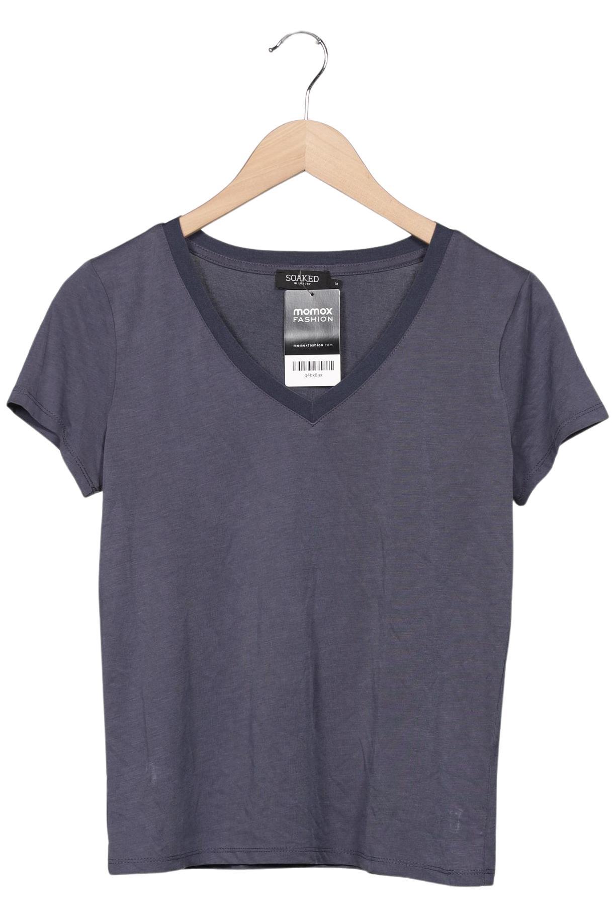 

Soaked in Luxury Damen T-Shirt, marineblau, Gr. 38