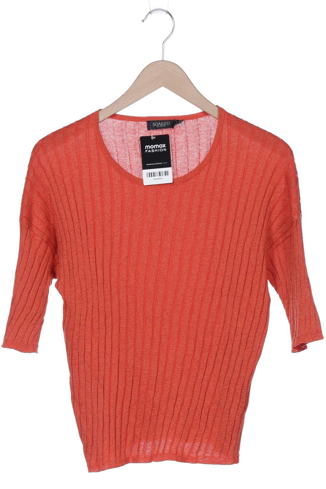 

Soaked in Luxury Damen Pullover, orange, Gr. 36