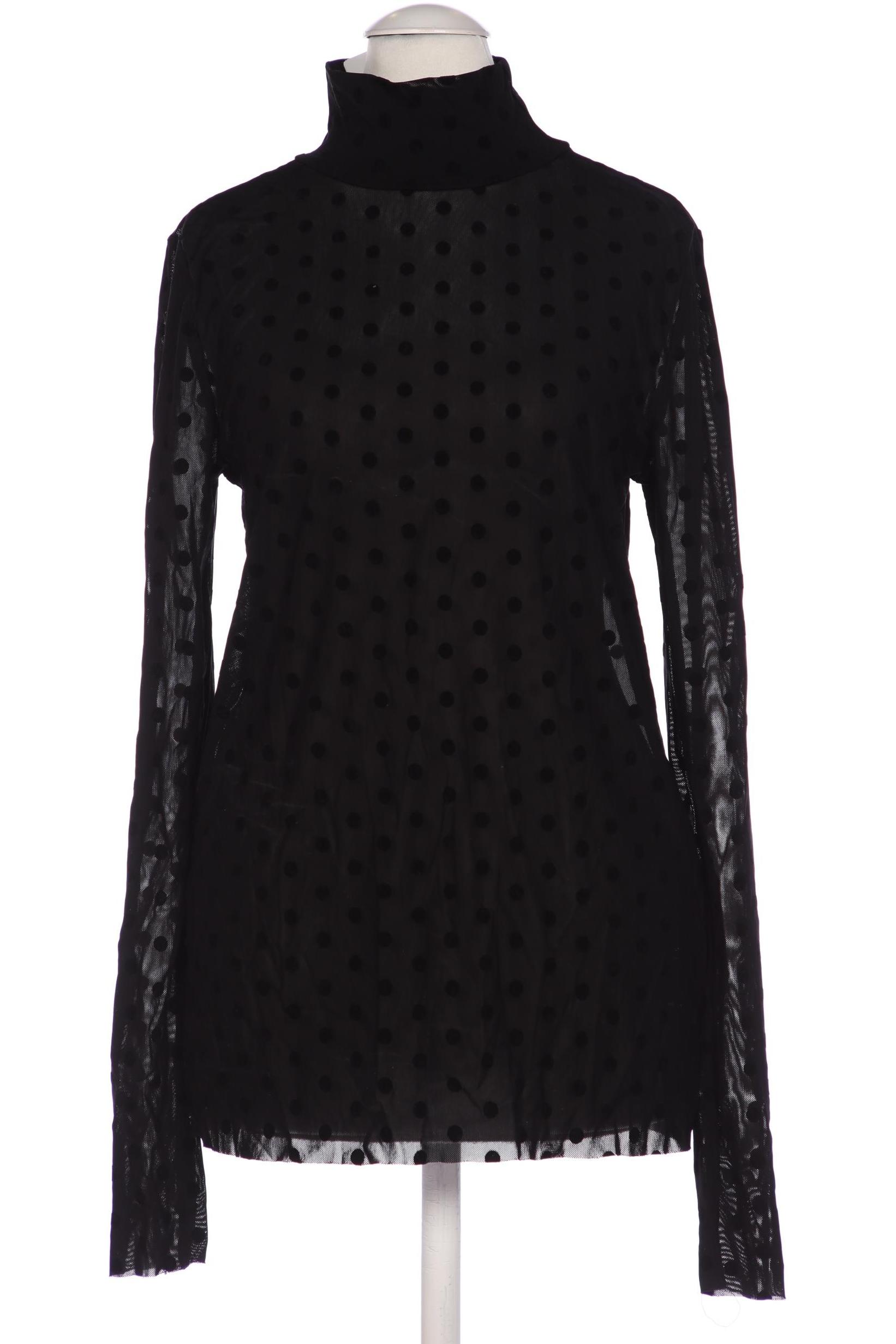 

Soaked in Luxury Damen Langarmshirt, schwarz, Gr. 34