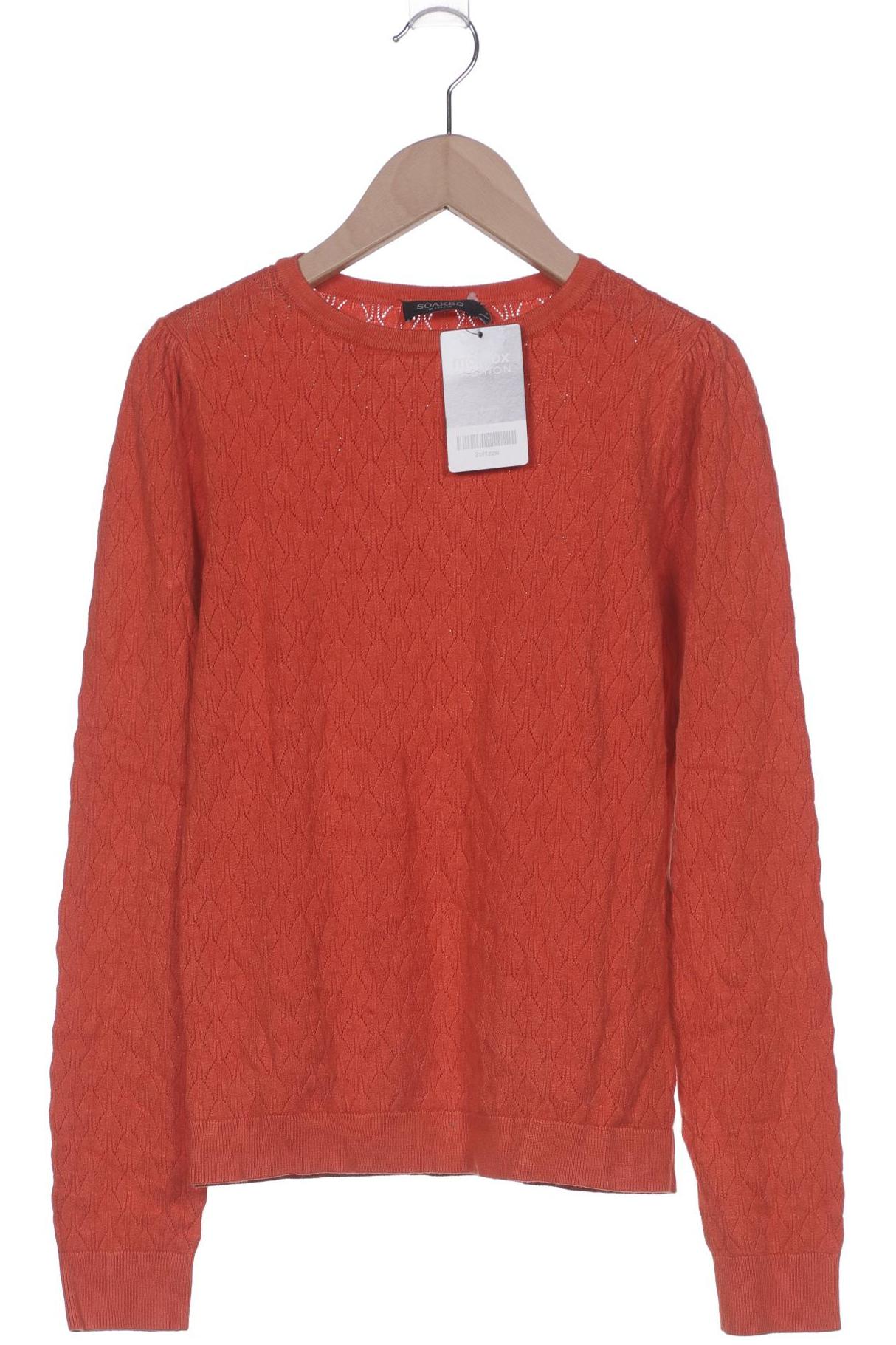 

Soaked in Luxury Damen Pullover, orange, Gr. 36