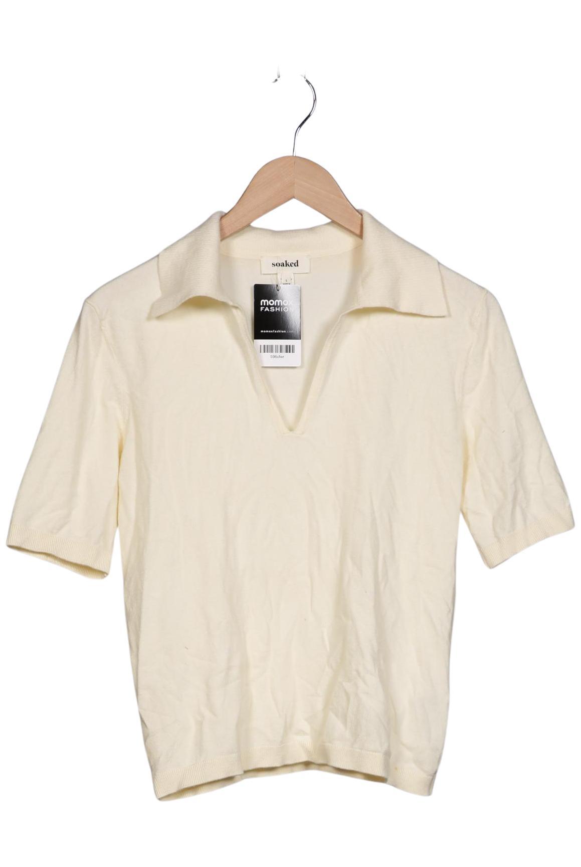 

Soaked in Luxury Damen Poloshirt, cremeweiß, Gr. 36