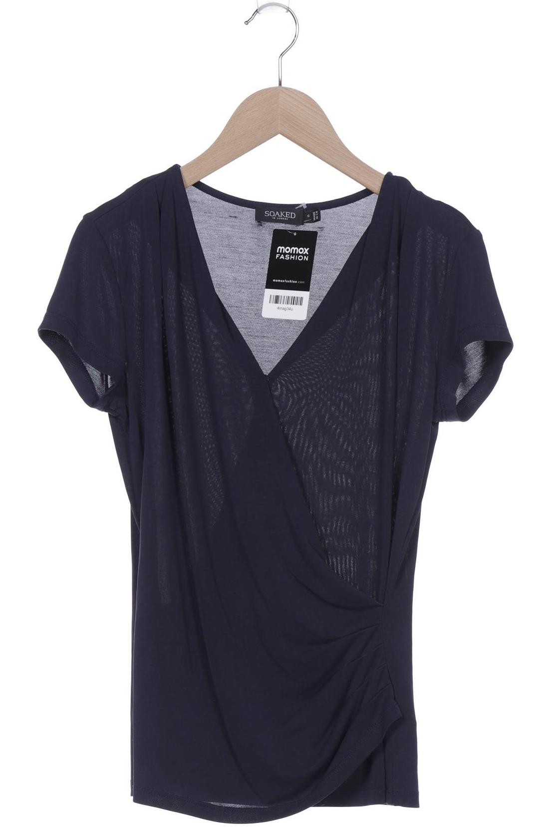 

Soaked in Luxury Damen T-Shirt, marineblau, Gr. 36
