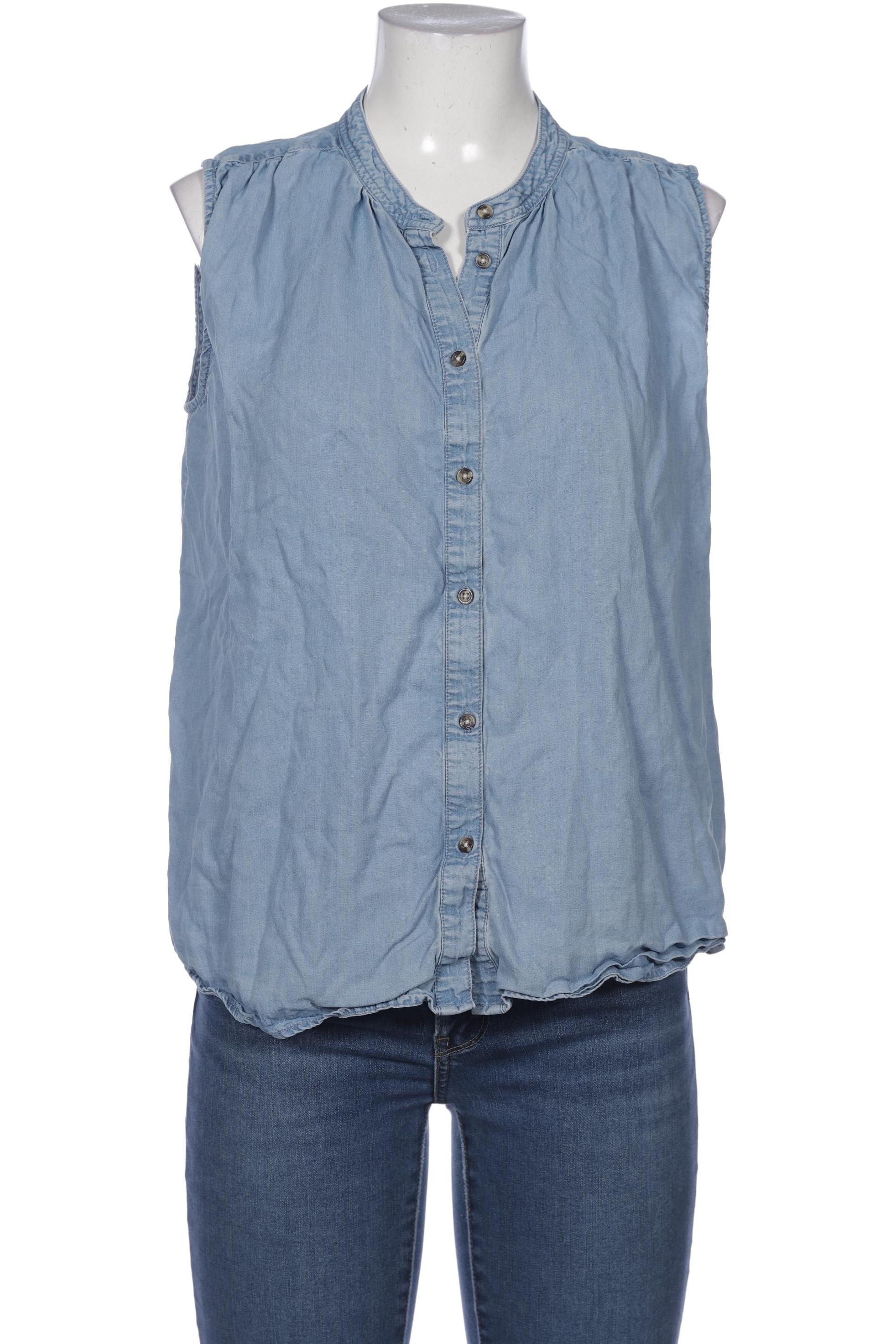 

Soaked in Luxury Damen Bluse, blau